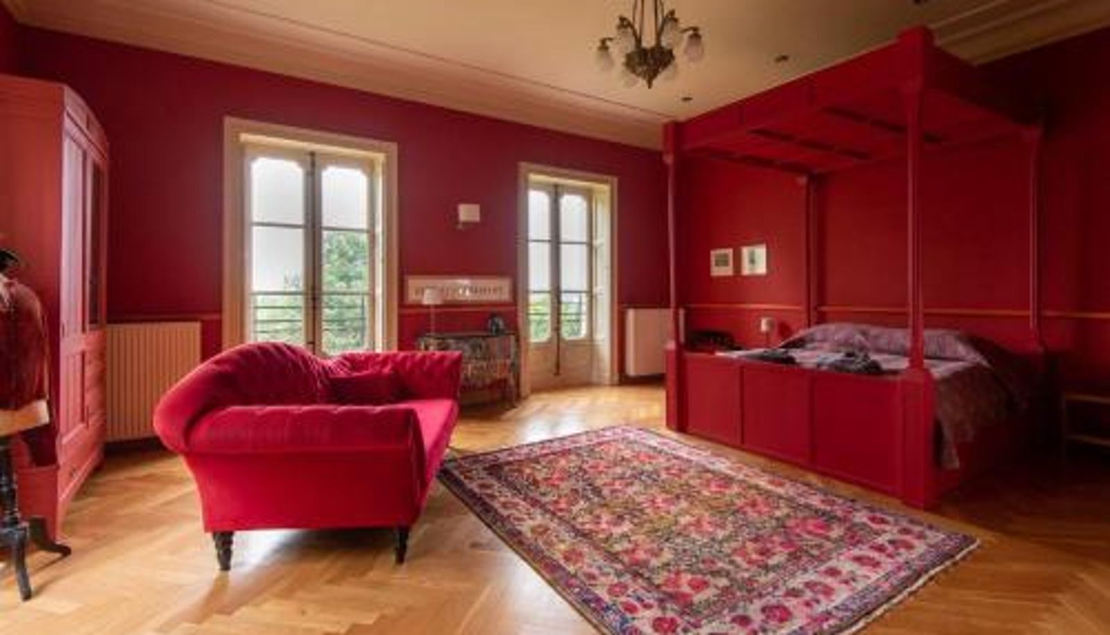 Chambre - Chateau de Bézyl