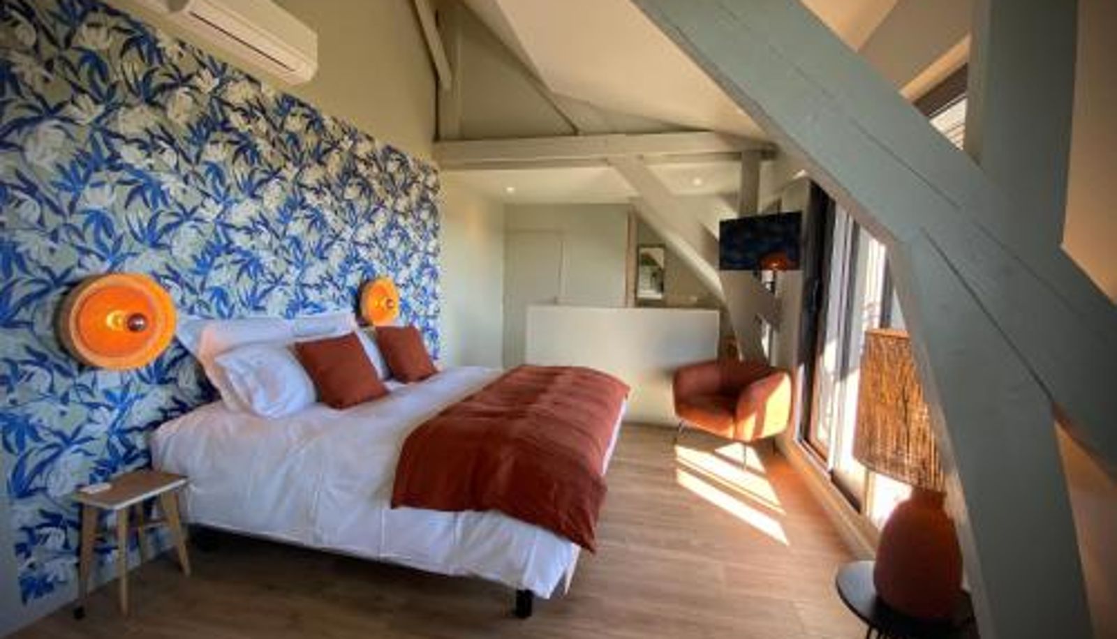 Habitación - La Bellevue Bistrot et Chambres d'Hotes