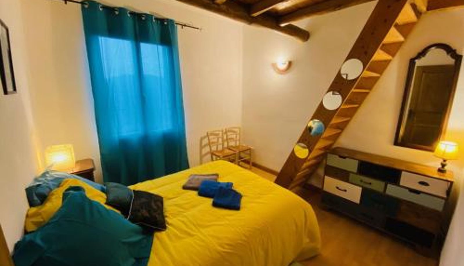 Chambre - Maison des Monts Bleus
