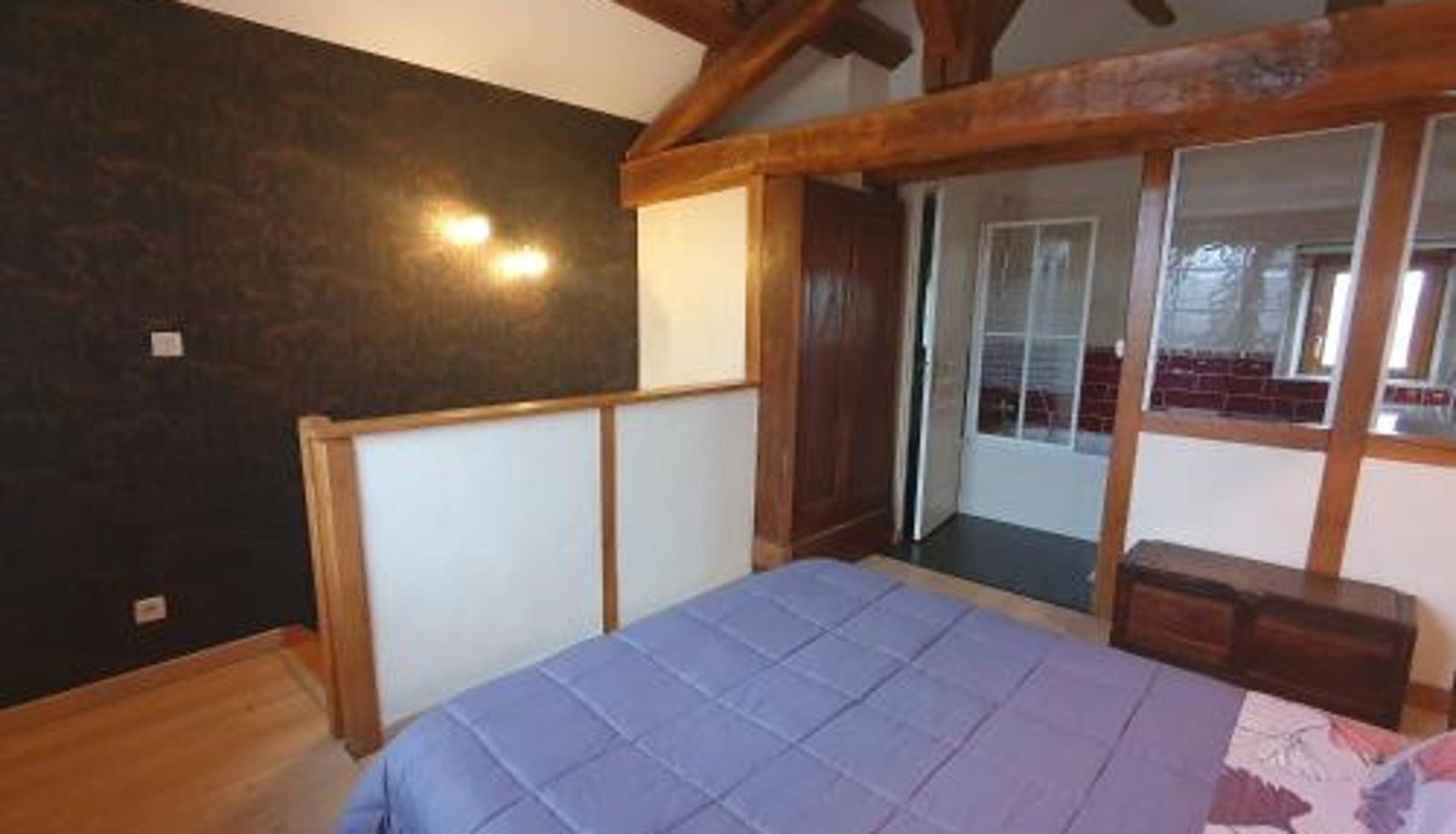 Zimmer - Chambres d'Hôtes Grange Carrée