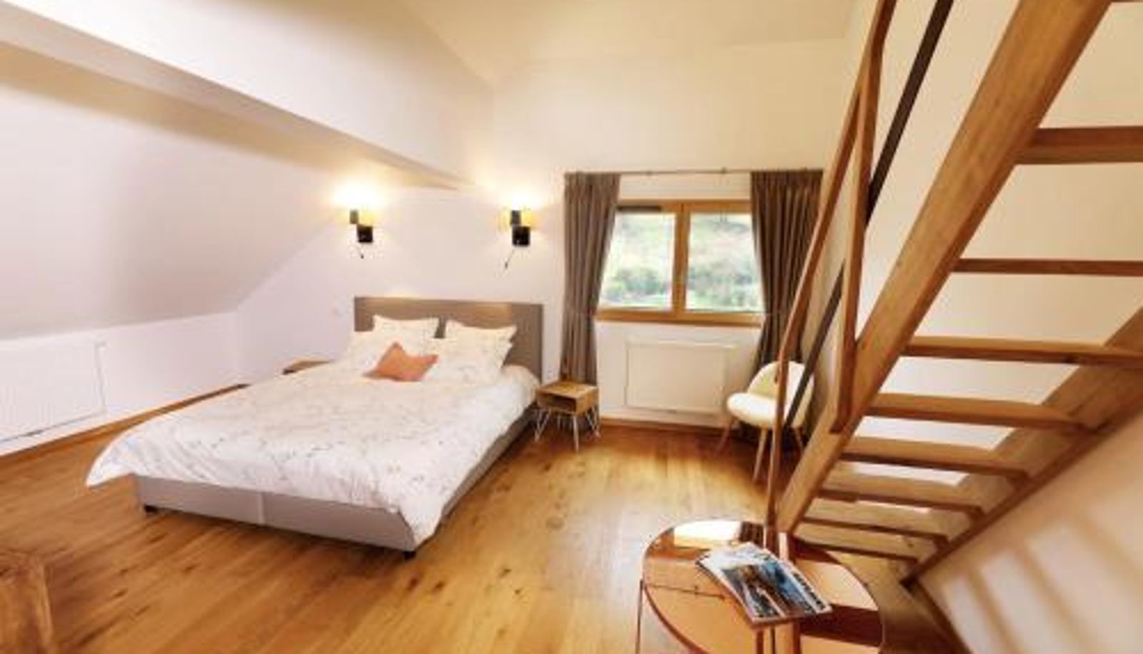 Zimmer - Maison d'hôtes & SPA La Scierie