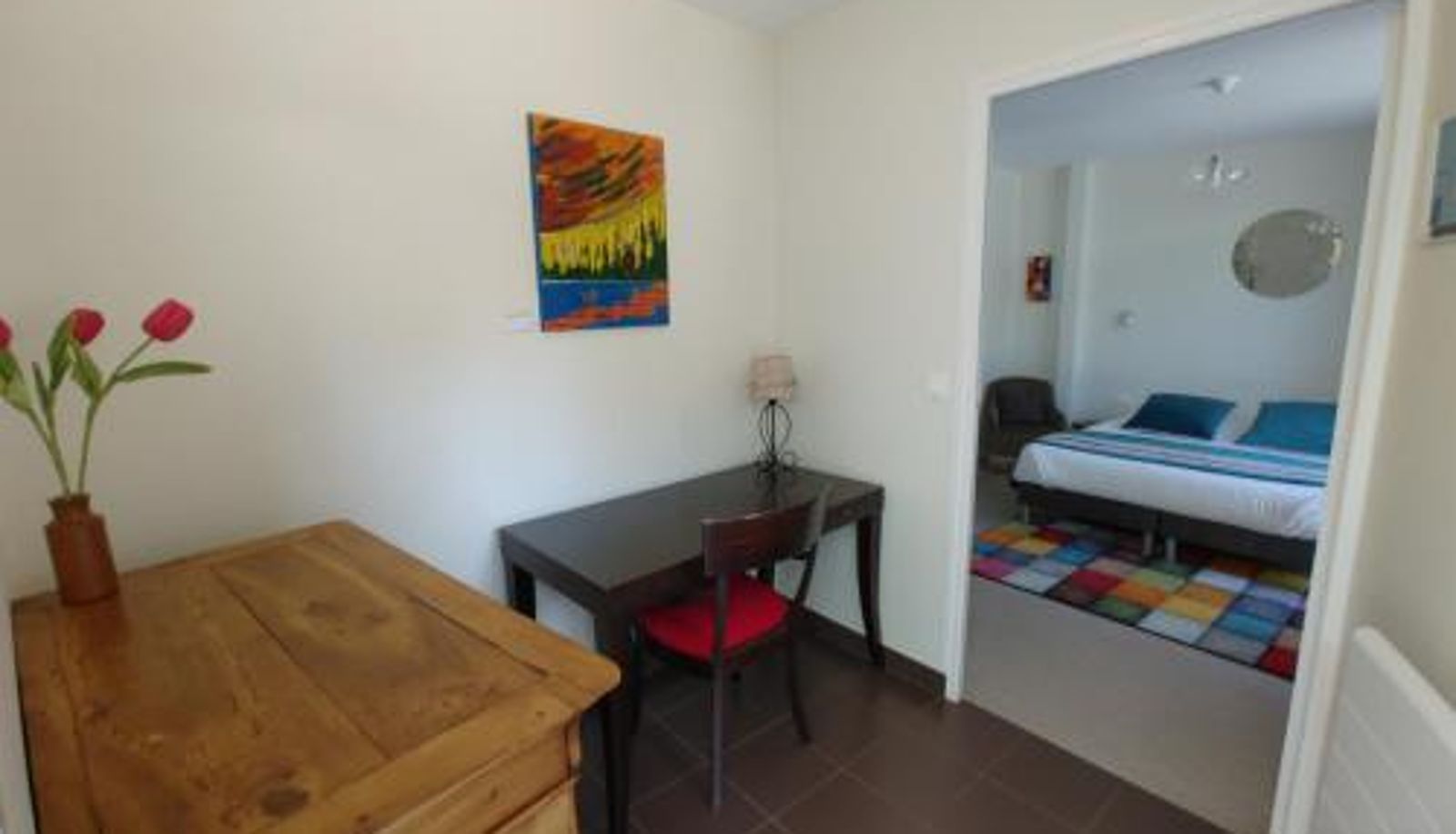 Chambre - Le Relais des 4 Saisons - Chambres d'hôtes B&B Parking gratuit