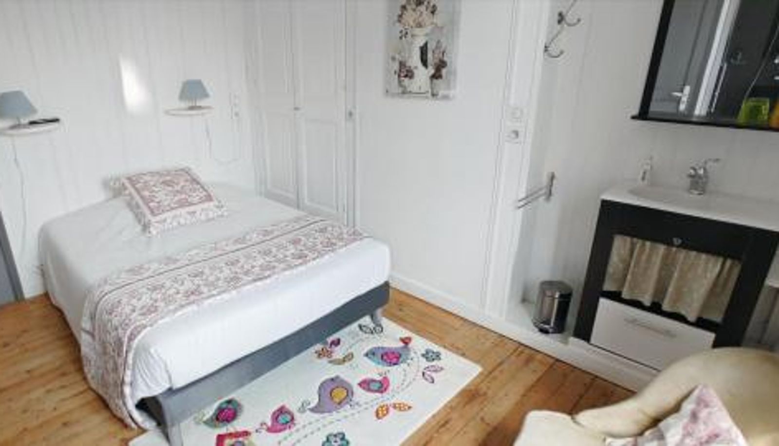 Chambre - Le Relais des 4 Saisons - Chambres d'hôtes B&B Parking gratuit