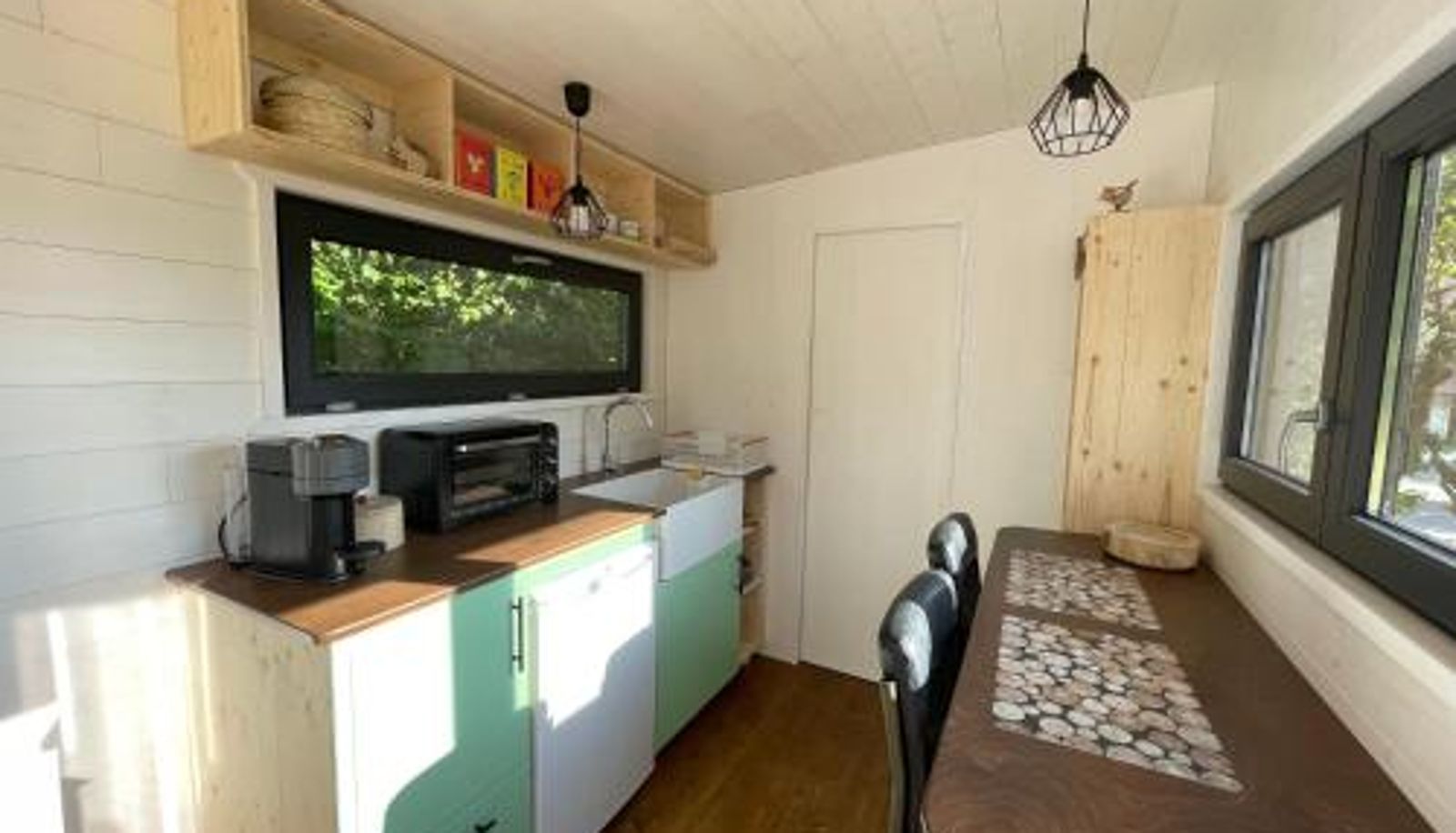 Cuisine - Moho Nat’ure Tiny-house