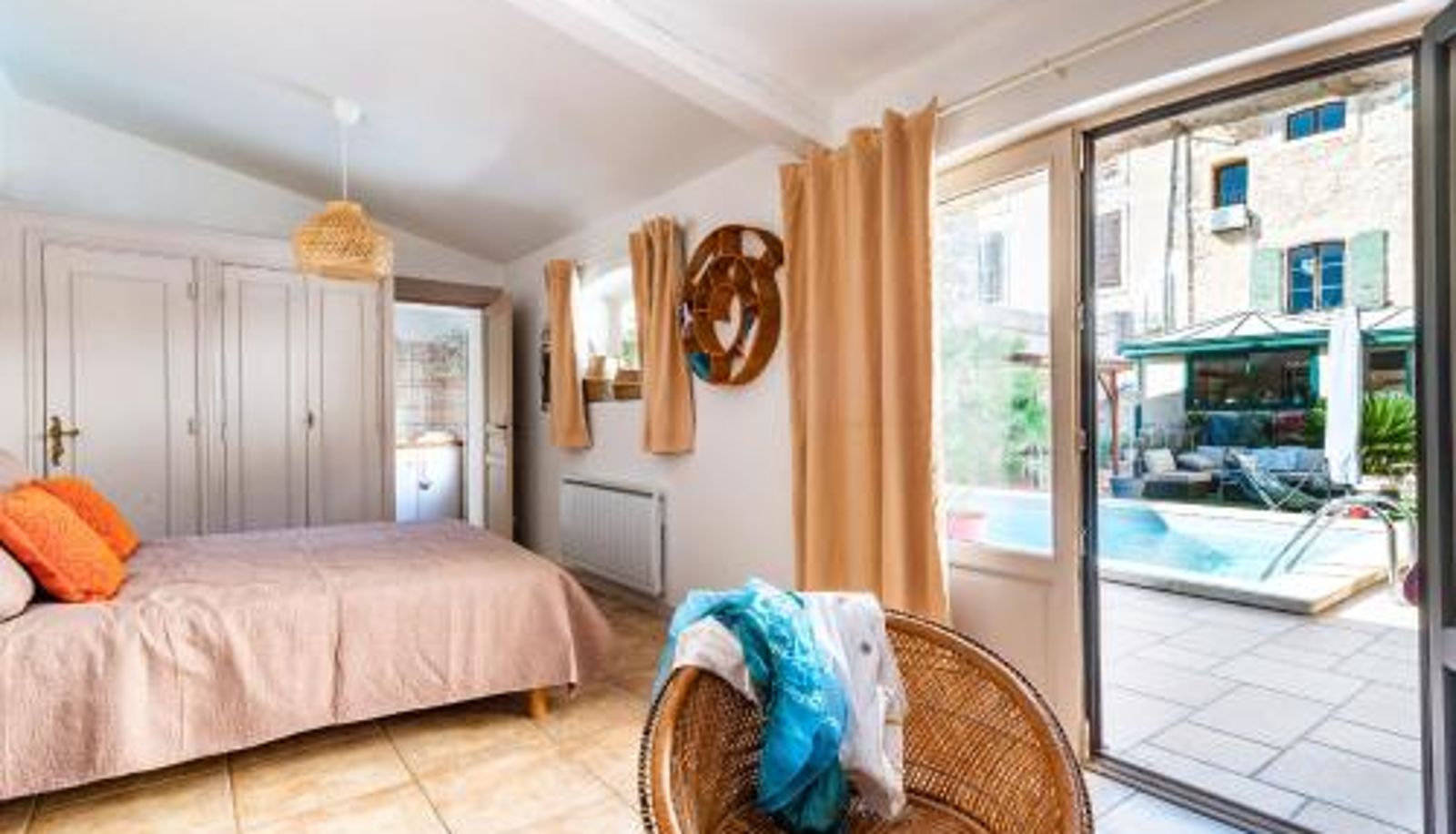 Habitación - Maison d'hôtes Payan Champier