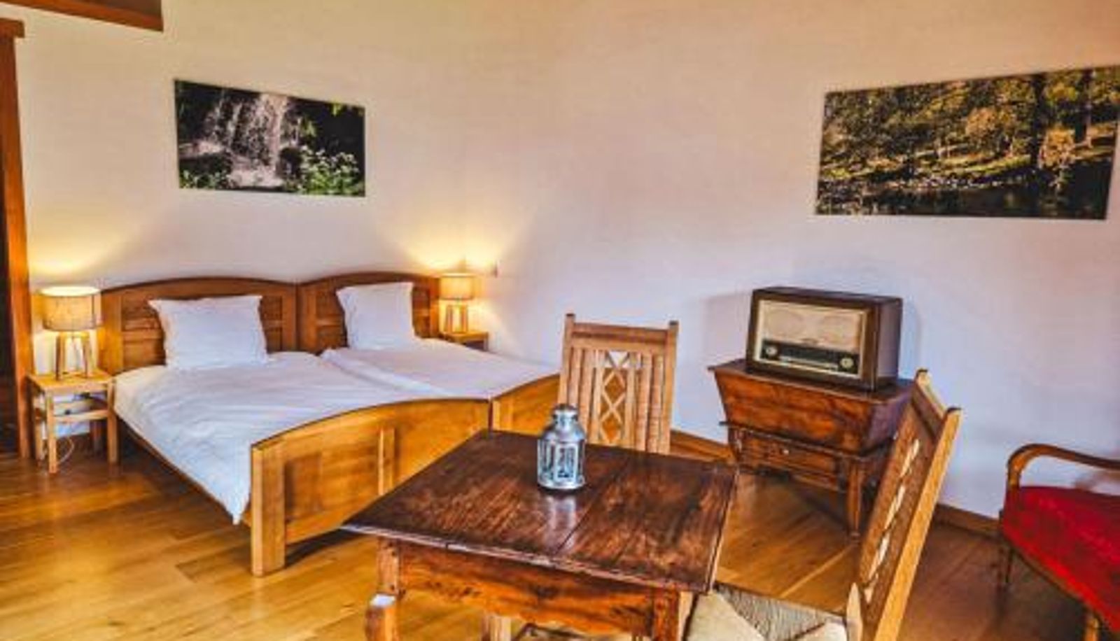 Camera standard - Lodge LES JARDINS D'ESPALADOUS