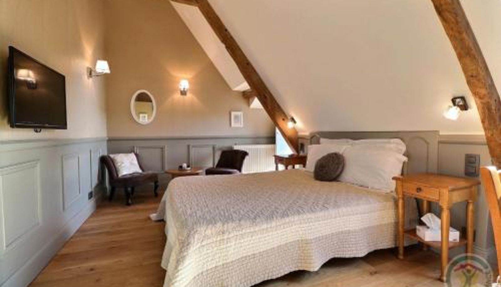 Room - Gentilhommière de la Grande Toutenais