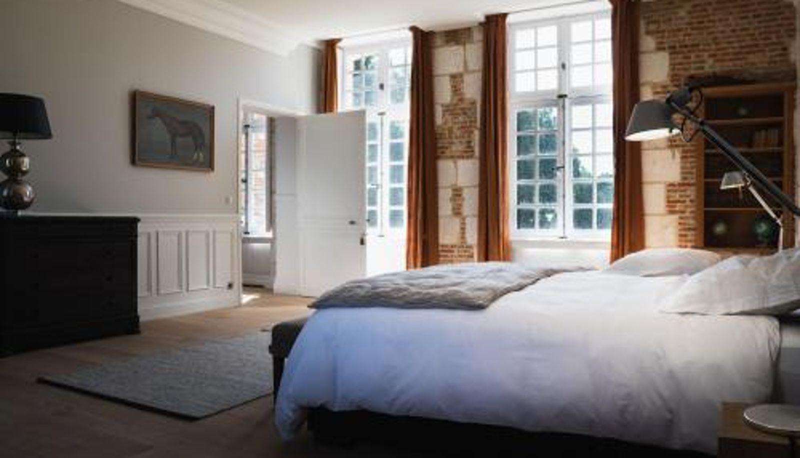 Chambre - Chateau de St MACLOU
