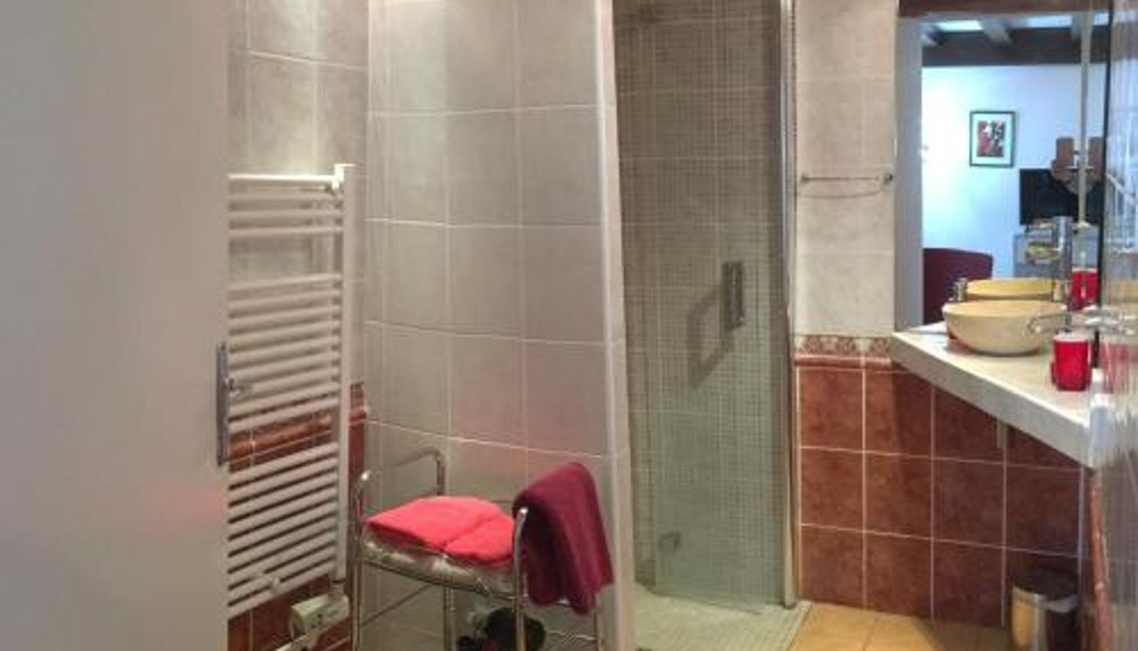 Cuarto de baño - Domaine Aurore de Beaufort