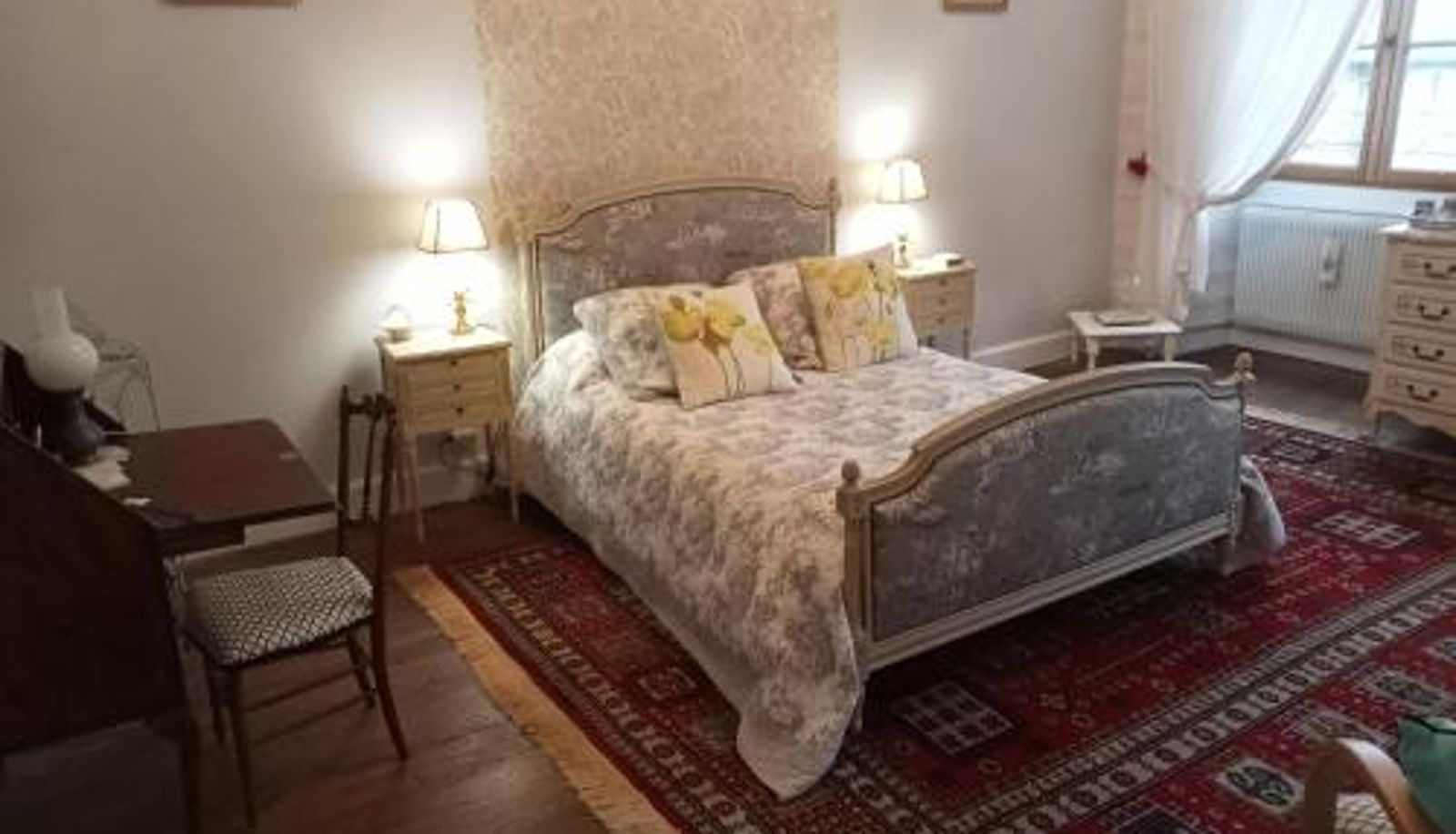 Zimmer - MAISON GAY LUSSAC St LEONARD DE NOBLAT