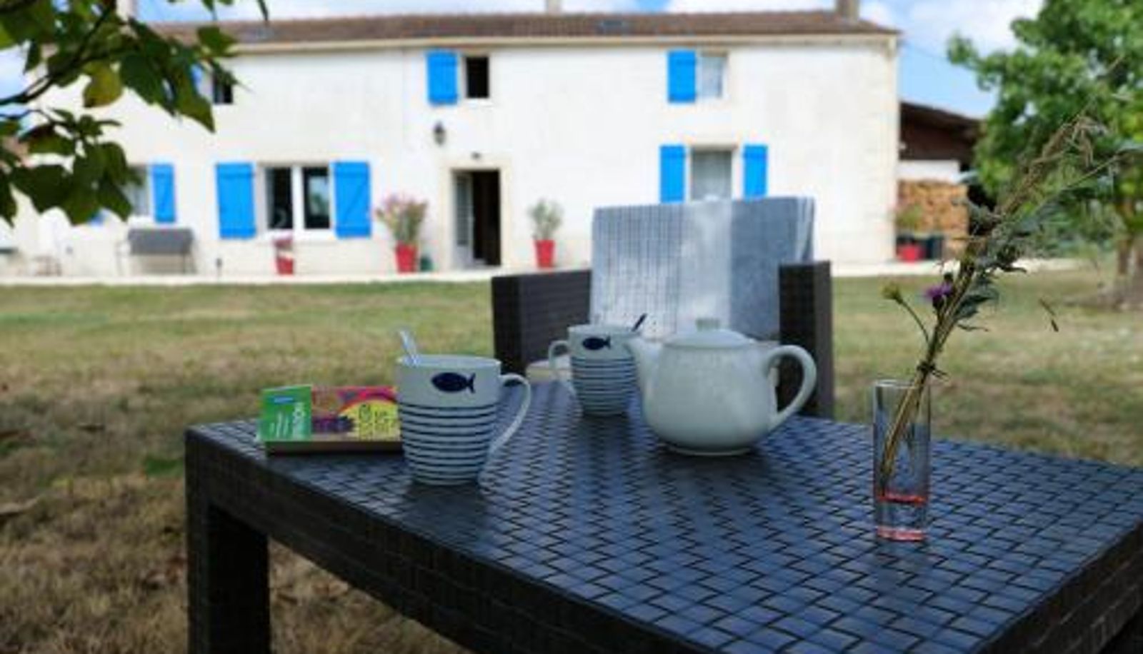 Extérieur de l'hôtel - MOULIN DE MAUZAC
