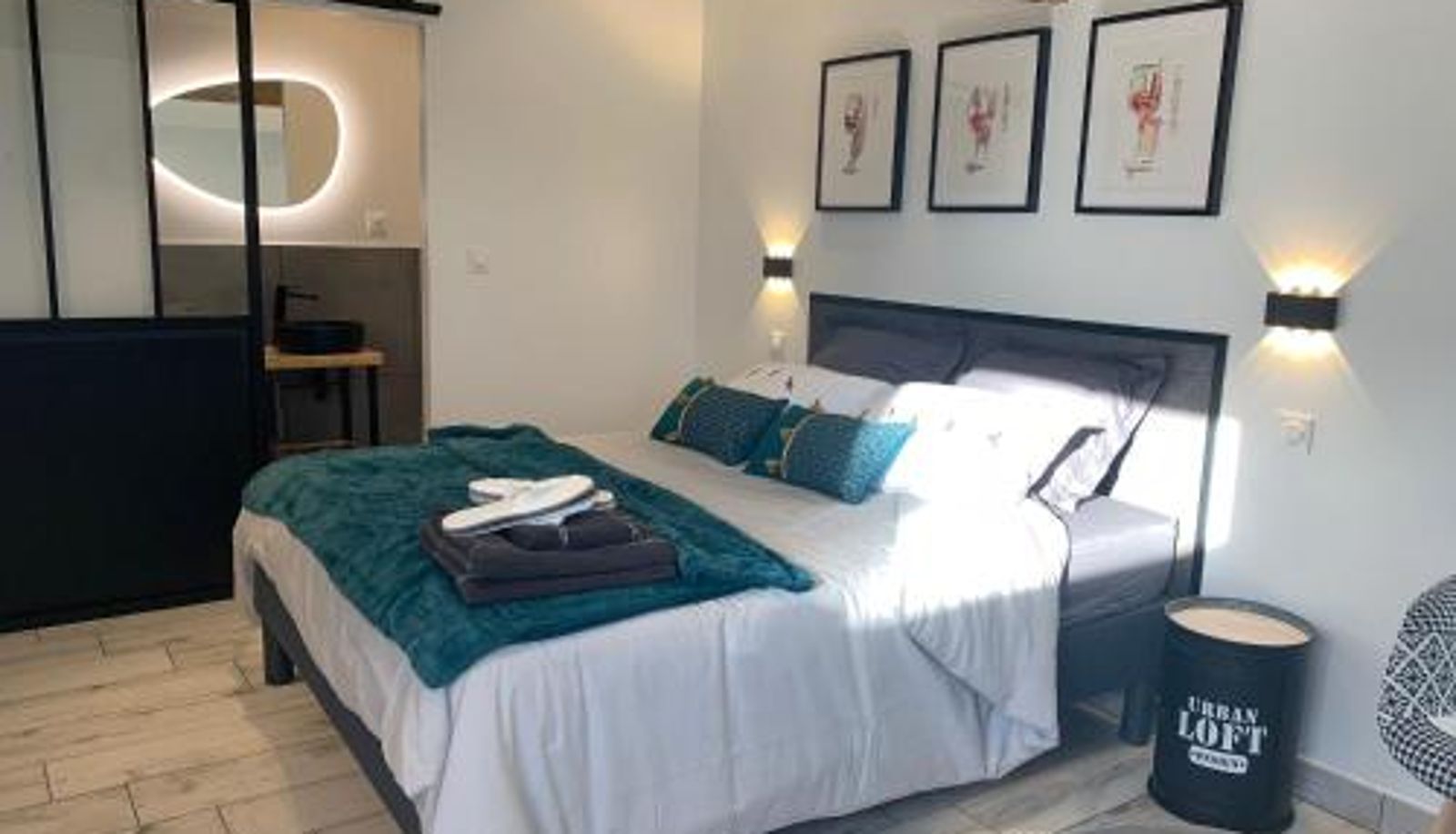 Camera - La Glycine B&B