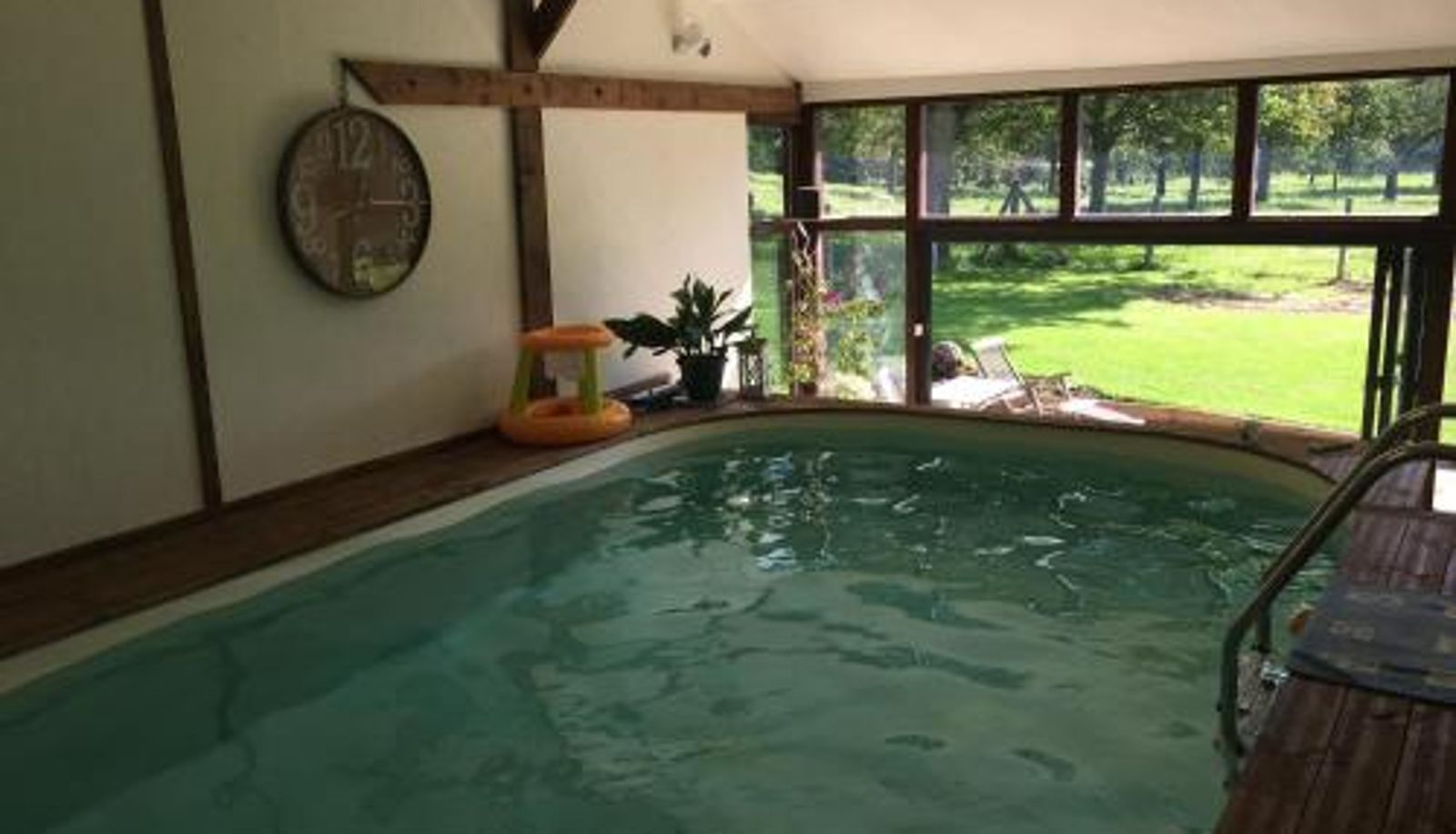 Pool - Le Moulin de l`Epinay