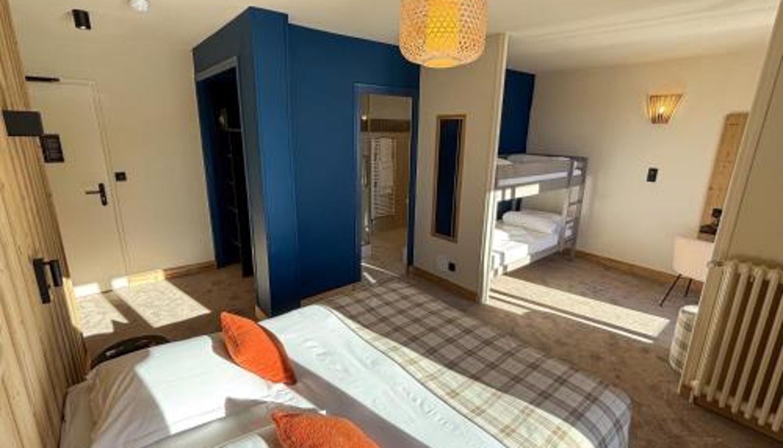 Familienzimmer - Hôtel Casa Moho Saint-François-Longchamp 1450