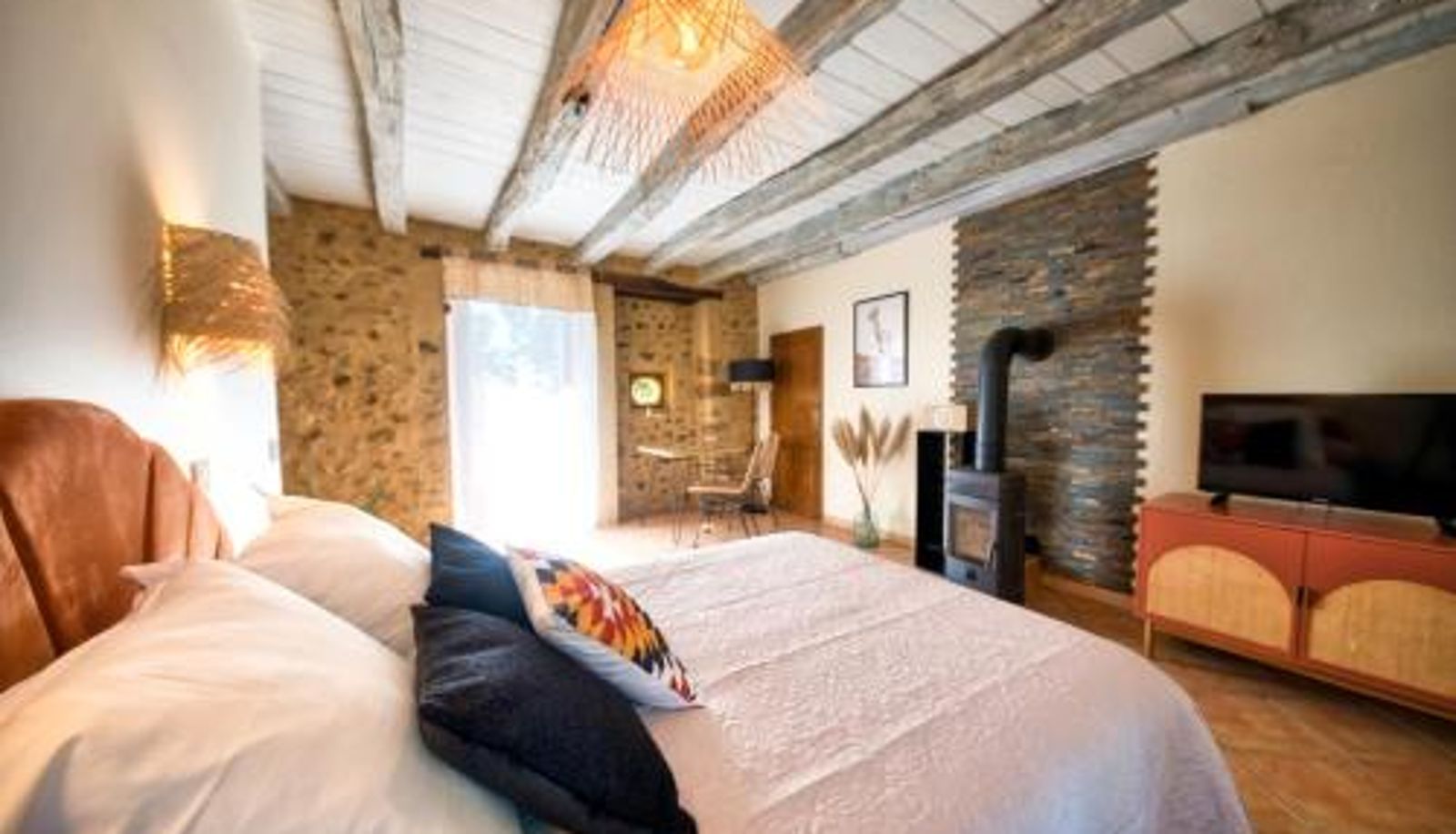 Standardzimmer - La Fermette du Pérougord à Rouffignac-St-Cernin Périgord Noir