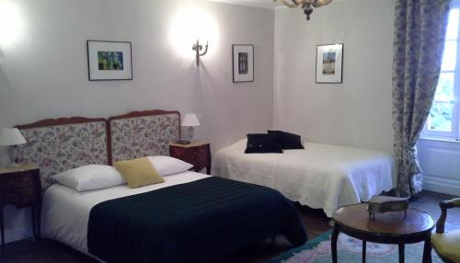 Chambre Familiale - Le Logis De Ruelle