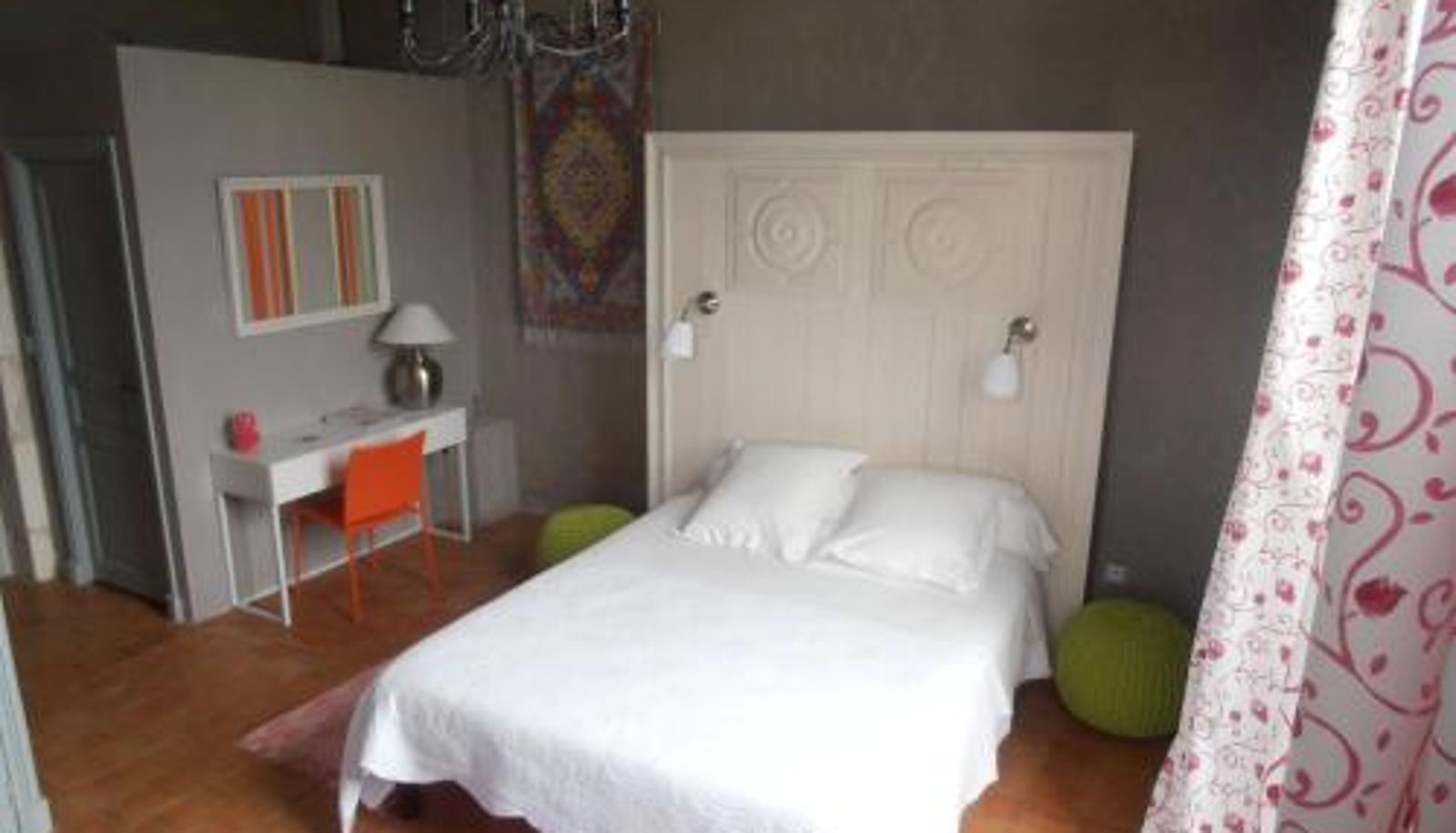 Chambre - Chambres d'Hôtes Logis de l'Astrée