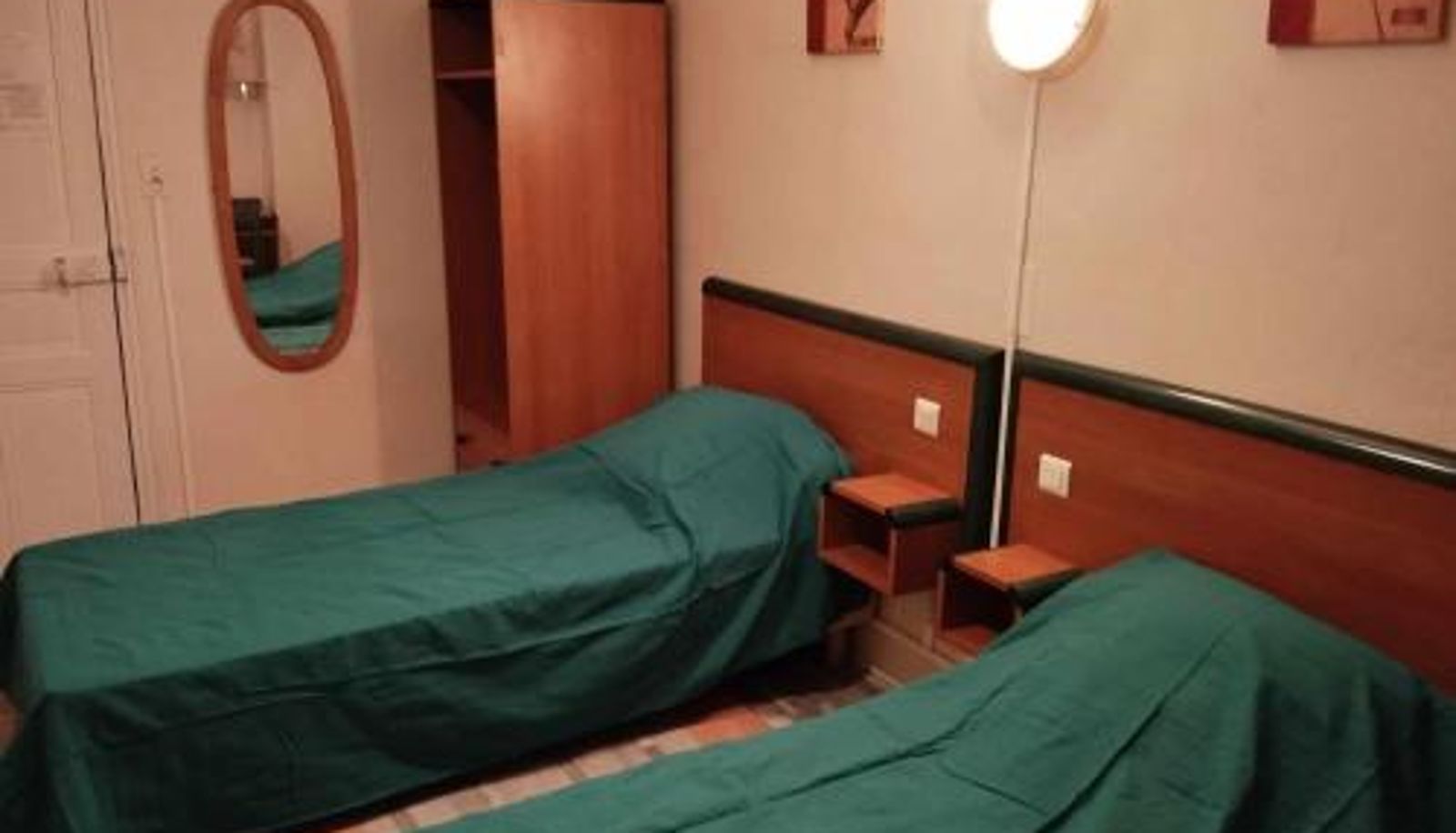 Standaardkamer - Hôtel Moderne