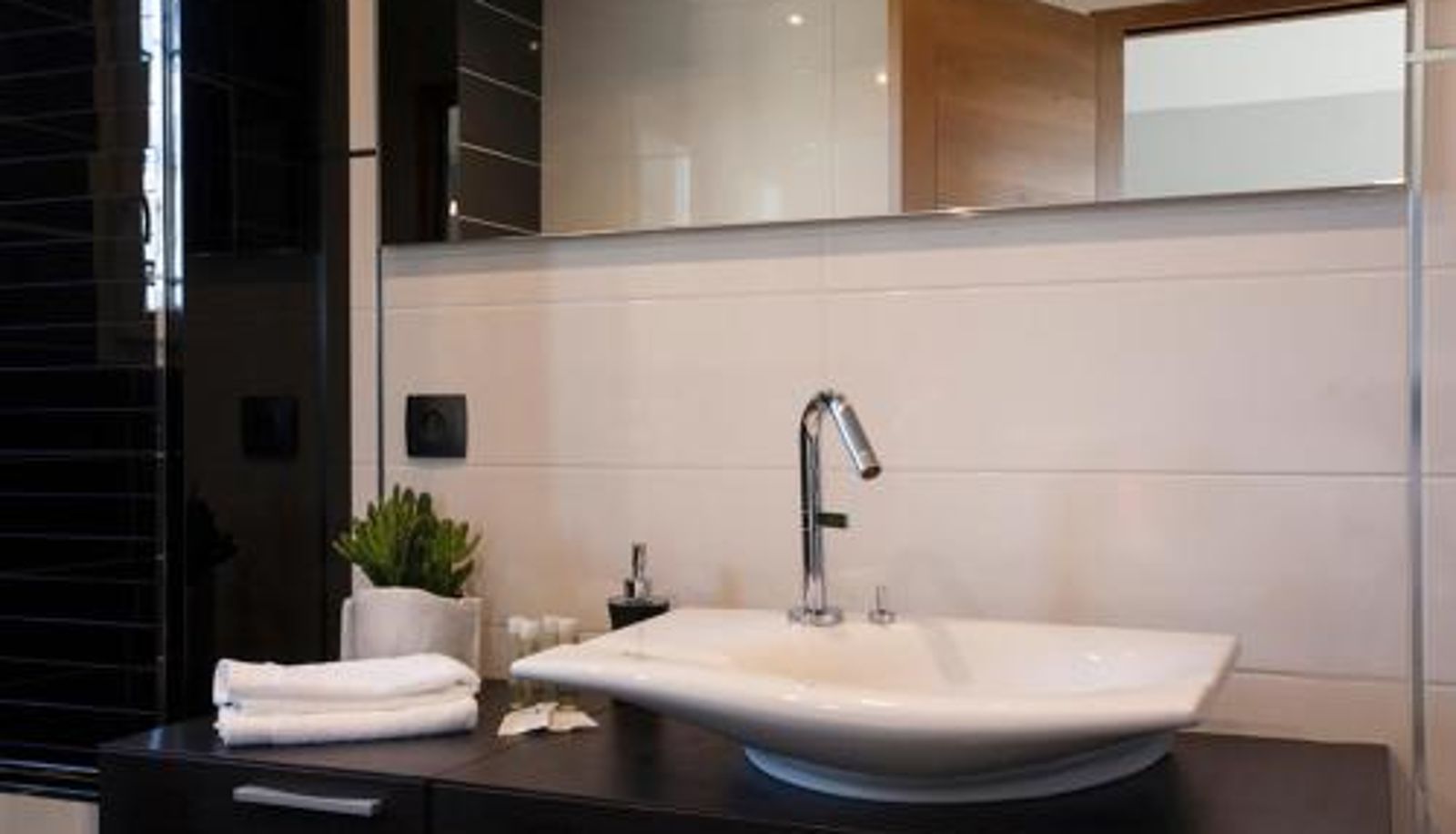 Badezimmer - Chambres d'hôtes Casa di l'Oru