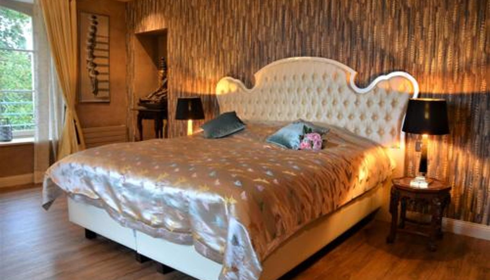 Chambre - Chateau du Bec du Gave