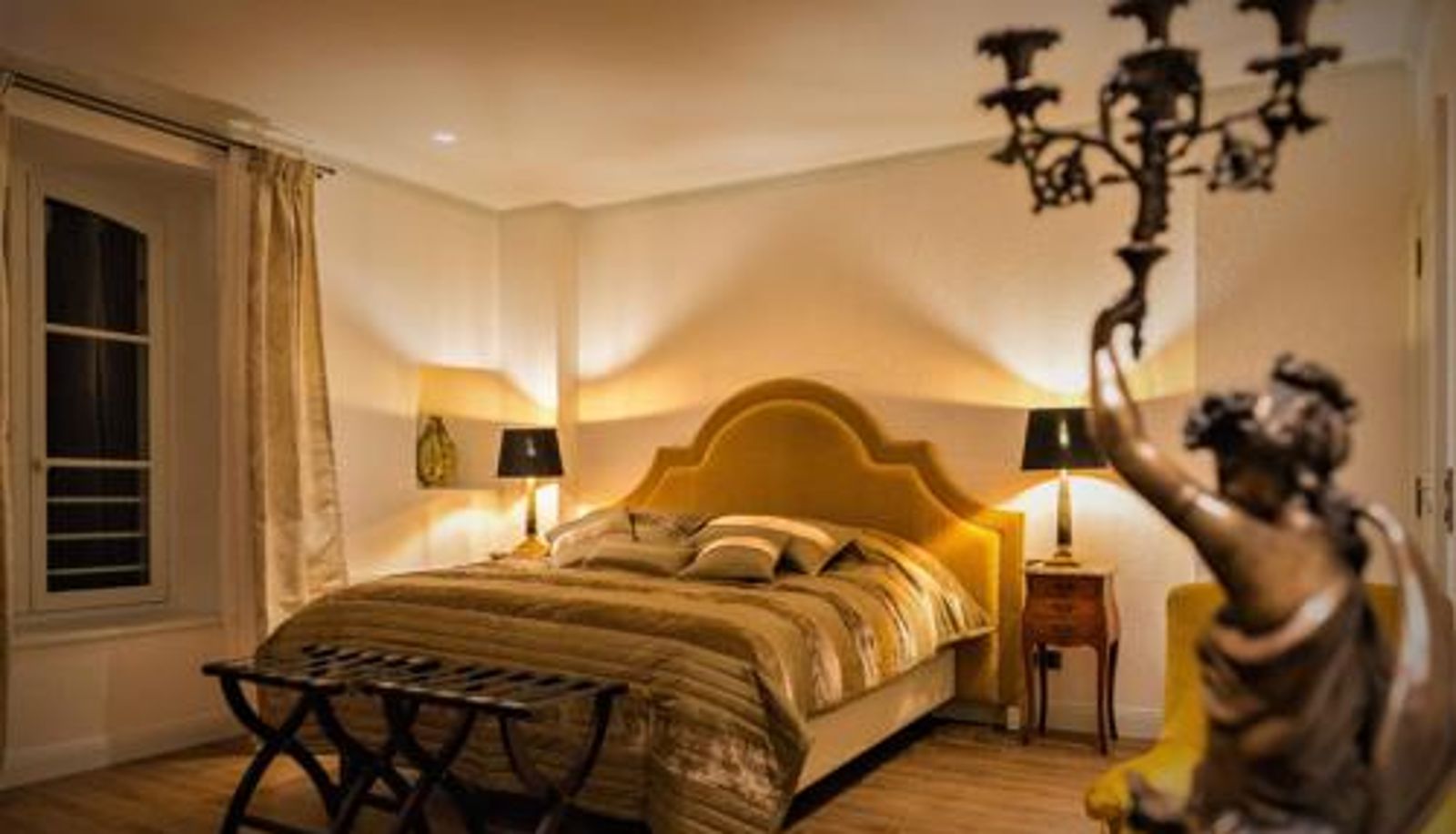 Zimmer - Chateau du Bec du Gave
