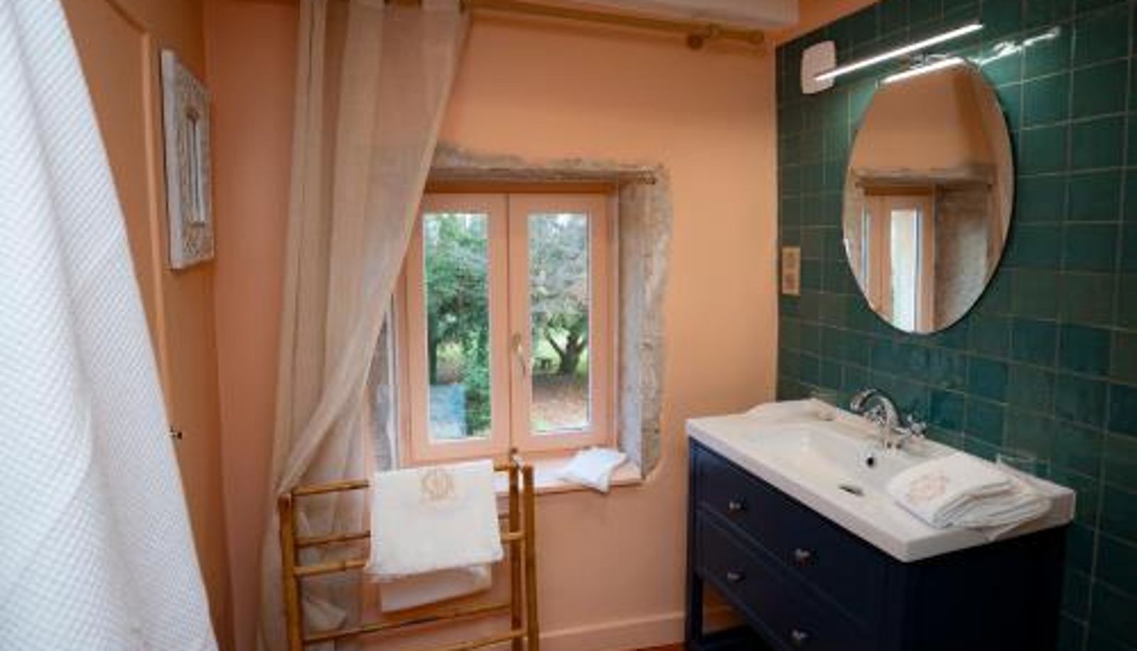 Salle de bain - Suite Madeleine et Emeric