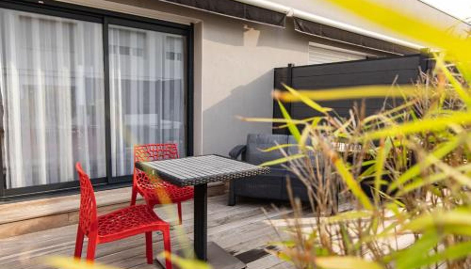Terrace - Chambres d'Hôtes de l'Avel Vor