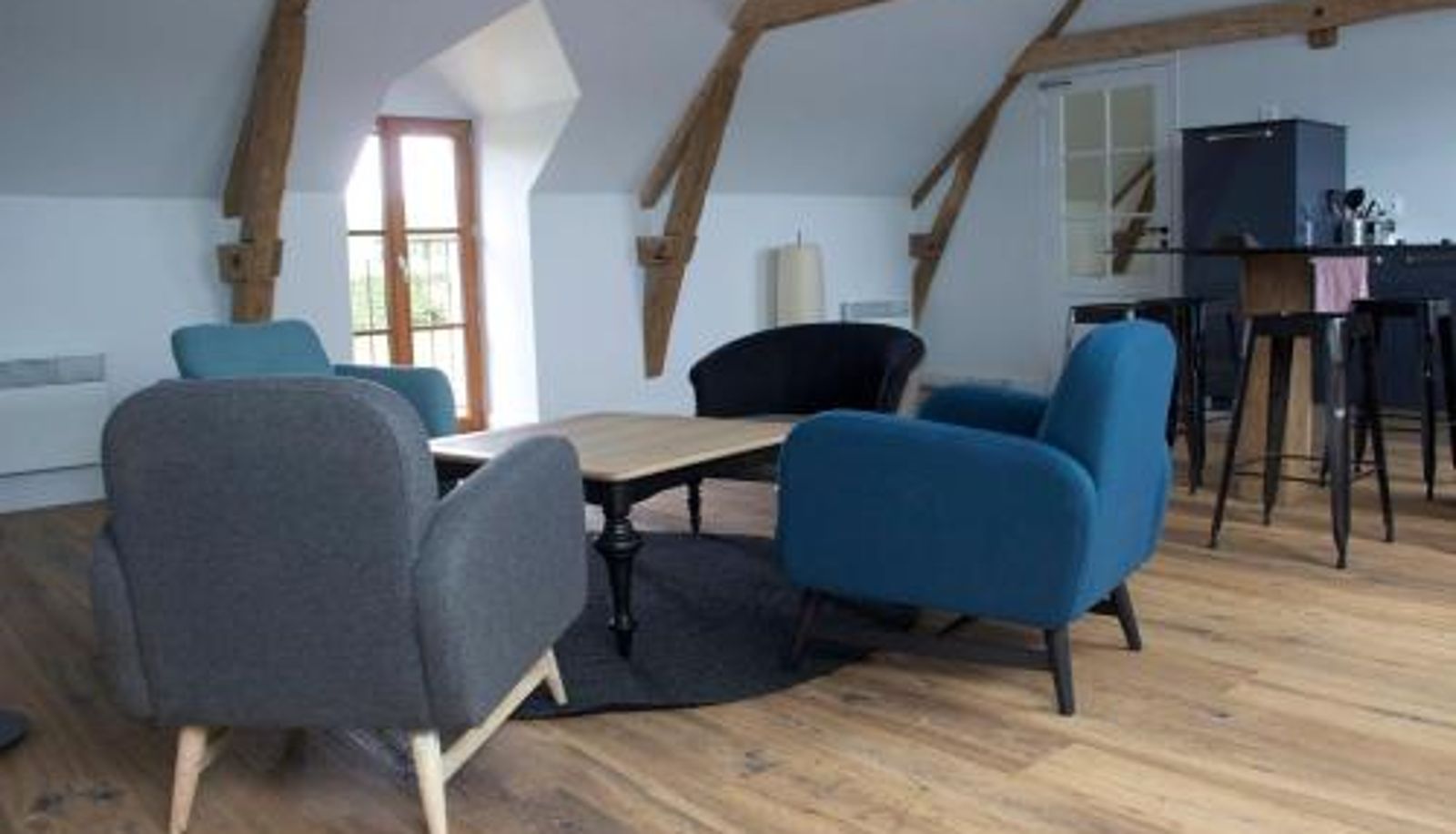 Dreibettzimmer - Tillac Chambres d'hôtes