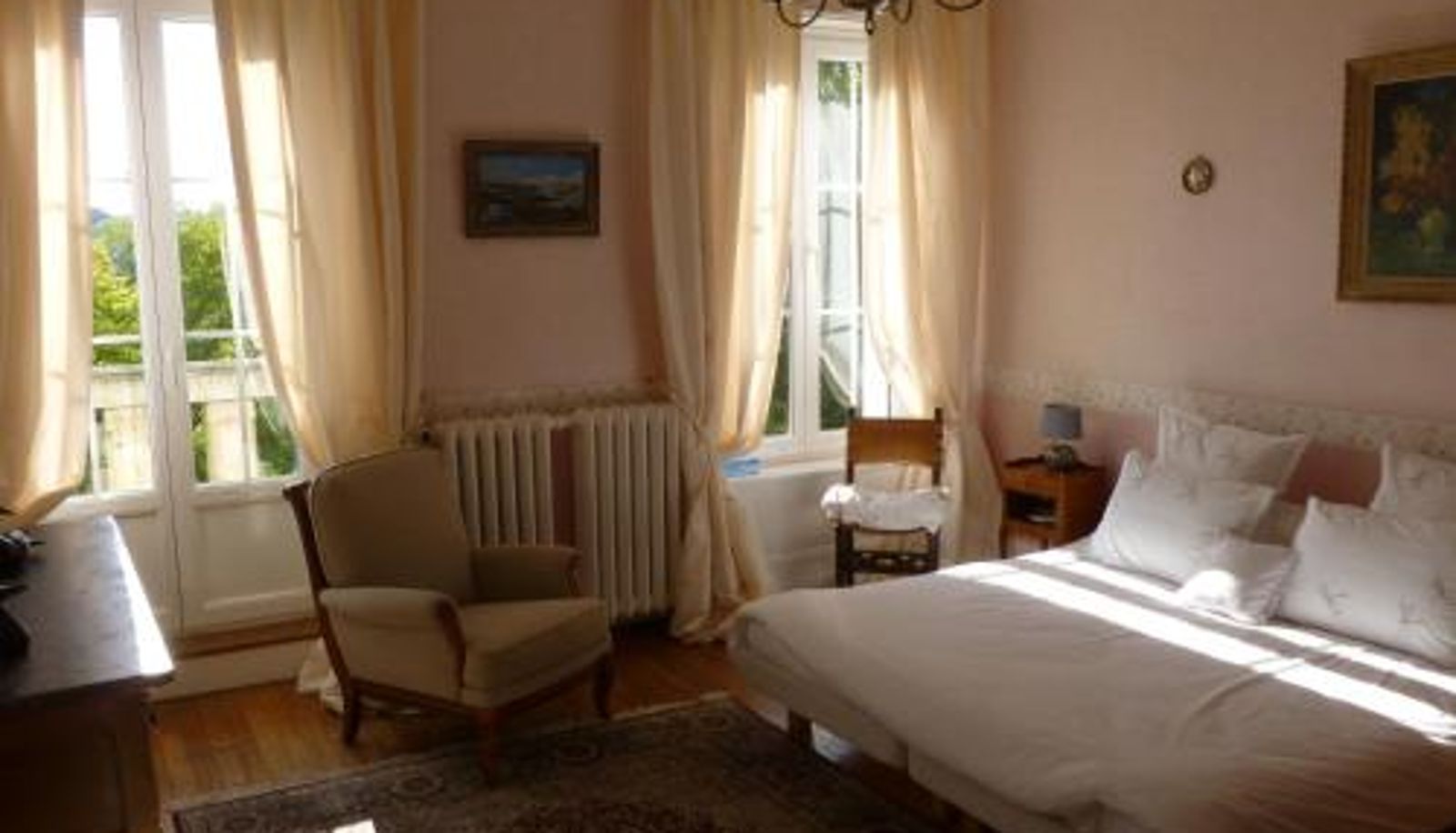 Suite - La chambre au Château