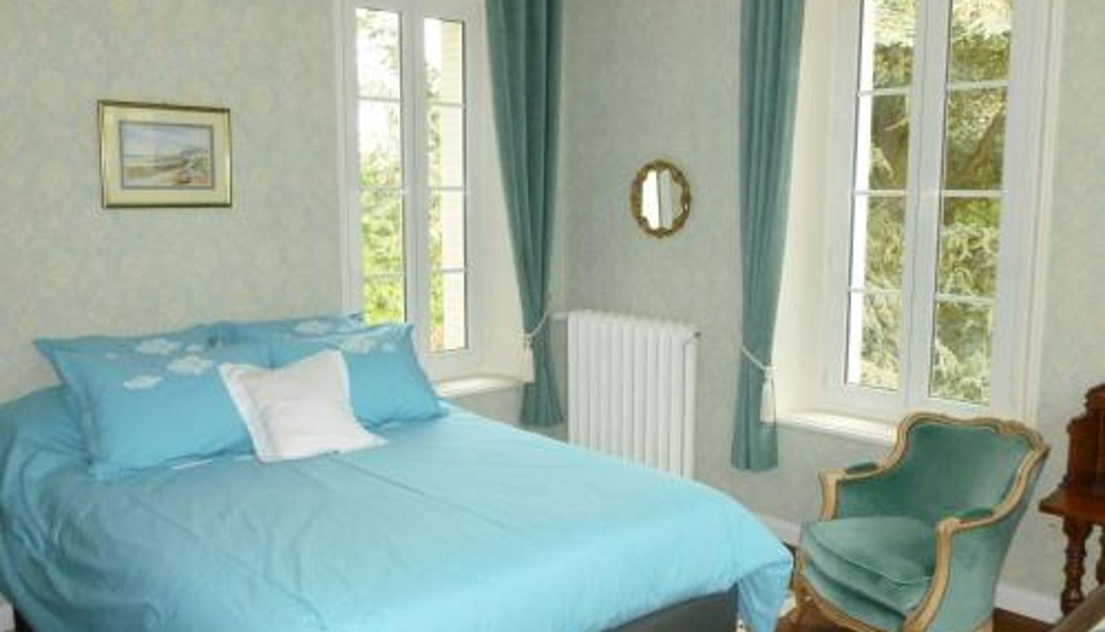 Zimmer - La chambre au Château