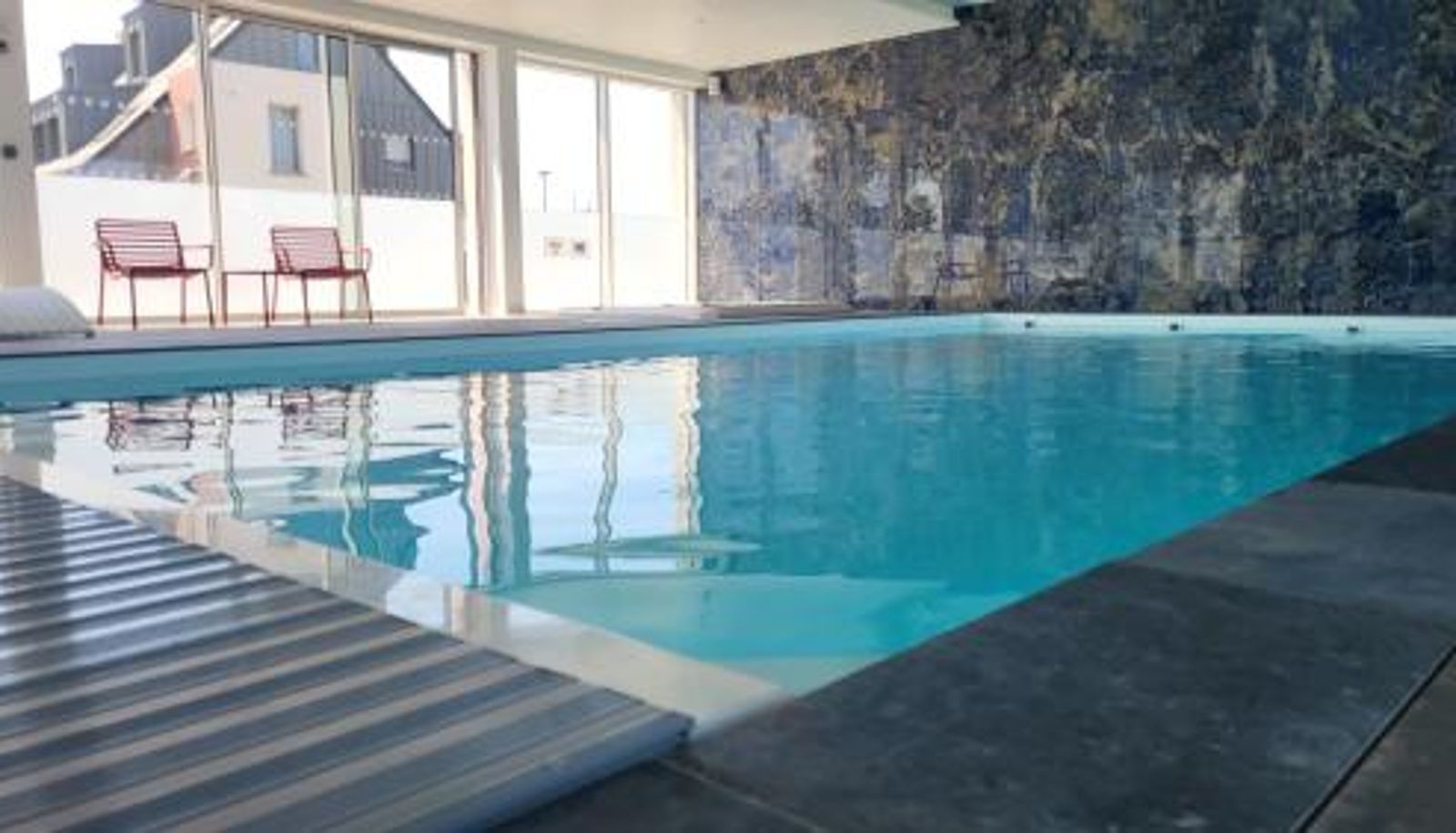 Pool - Hôtel Le Manoir du Roselier