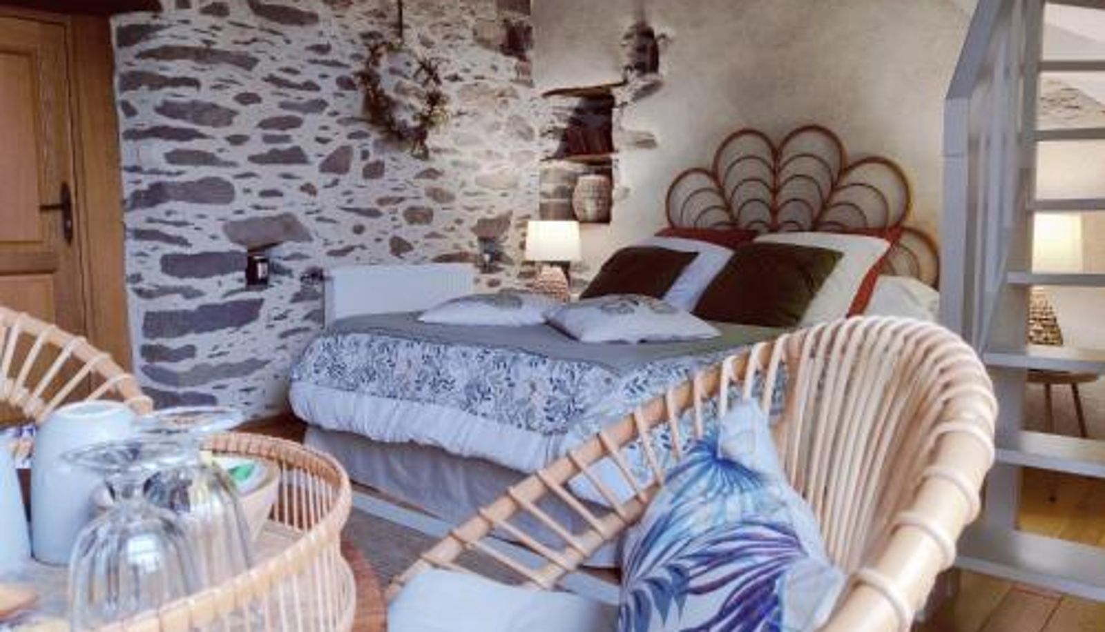 Chambre - Manoir le Courtillon
