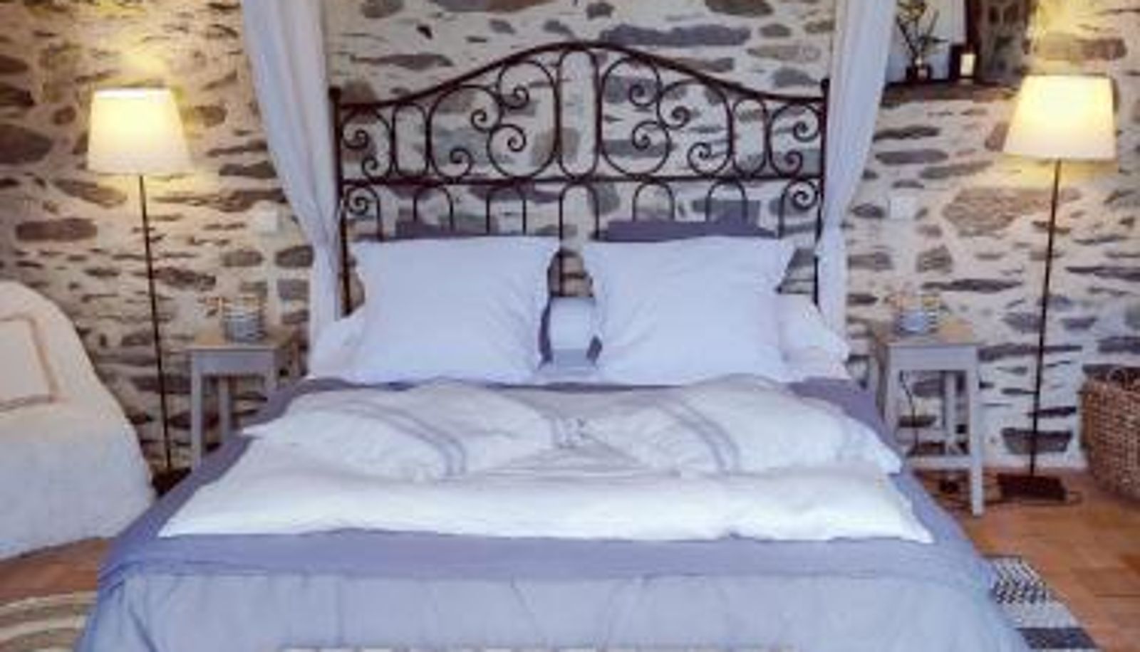 Chambre - Manoir le Courtillon
