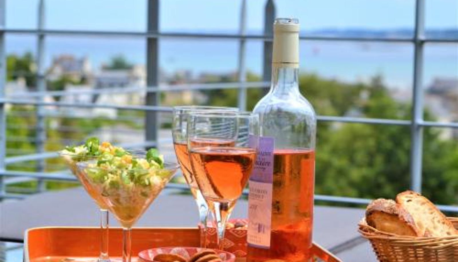 Terrazza - Ma Ripoz B&B - Suite vue mer