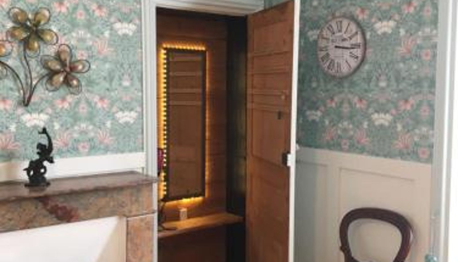 Chambre - Le Presbytère Chambre D'Hôtes
