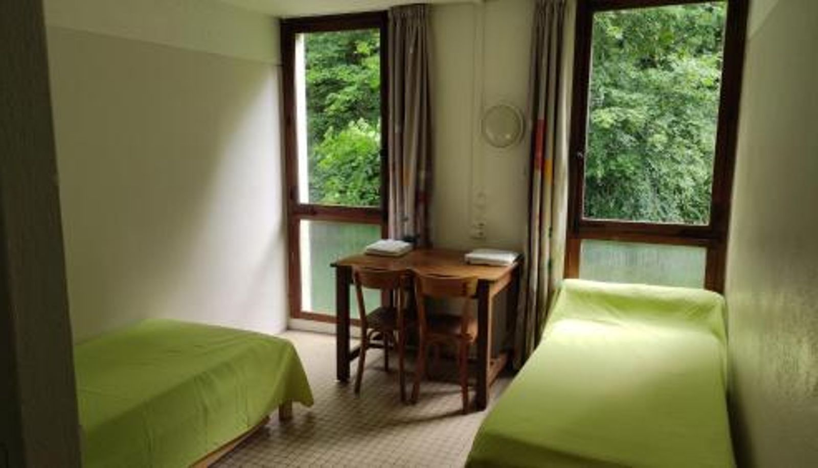Chambre - Maison d'accueil Franciscaine