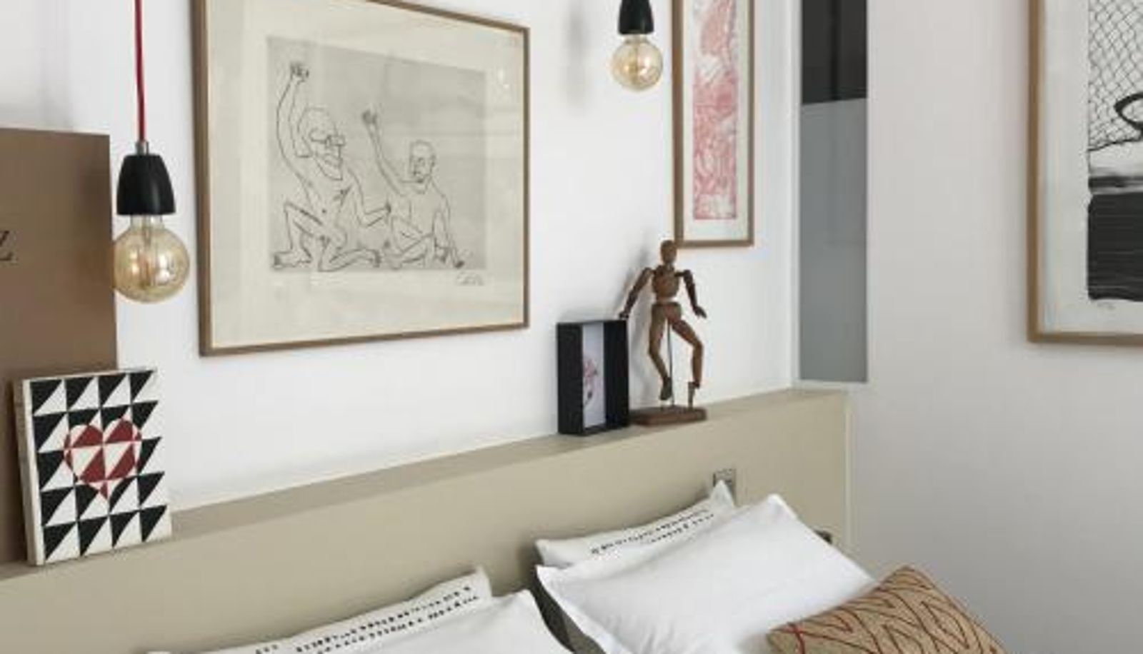 Zimmer - Chambres d'hôtes CASA MUSA - NICE