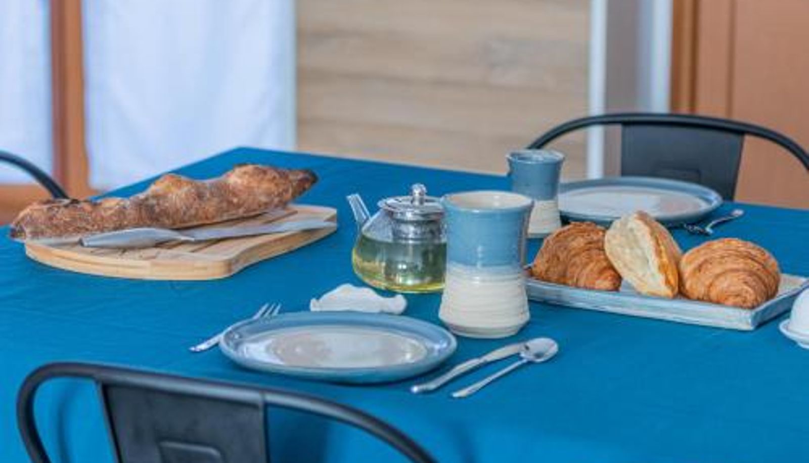 Frühstücksraum innerhalb des Restaurants - Le Cissereau - Chambres et table d'hôtes