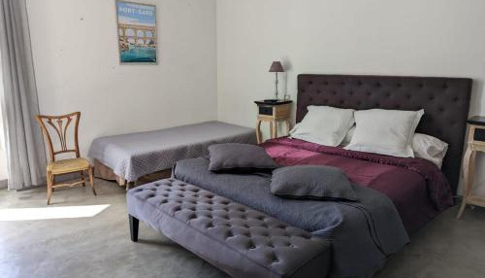 Triple room - La Fontaine aux Poissons Rouges