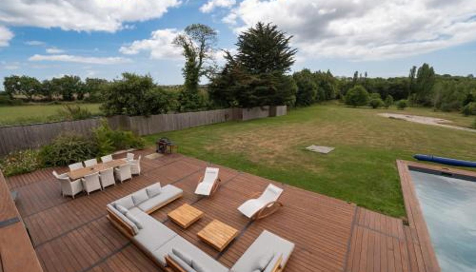 Hotel outdoor area - Suite Cathédrale - Ty Castel