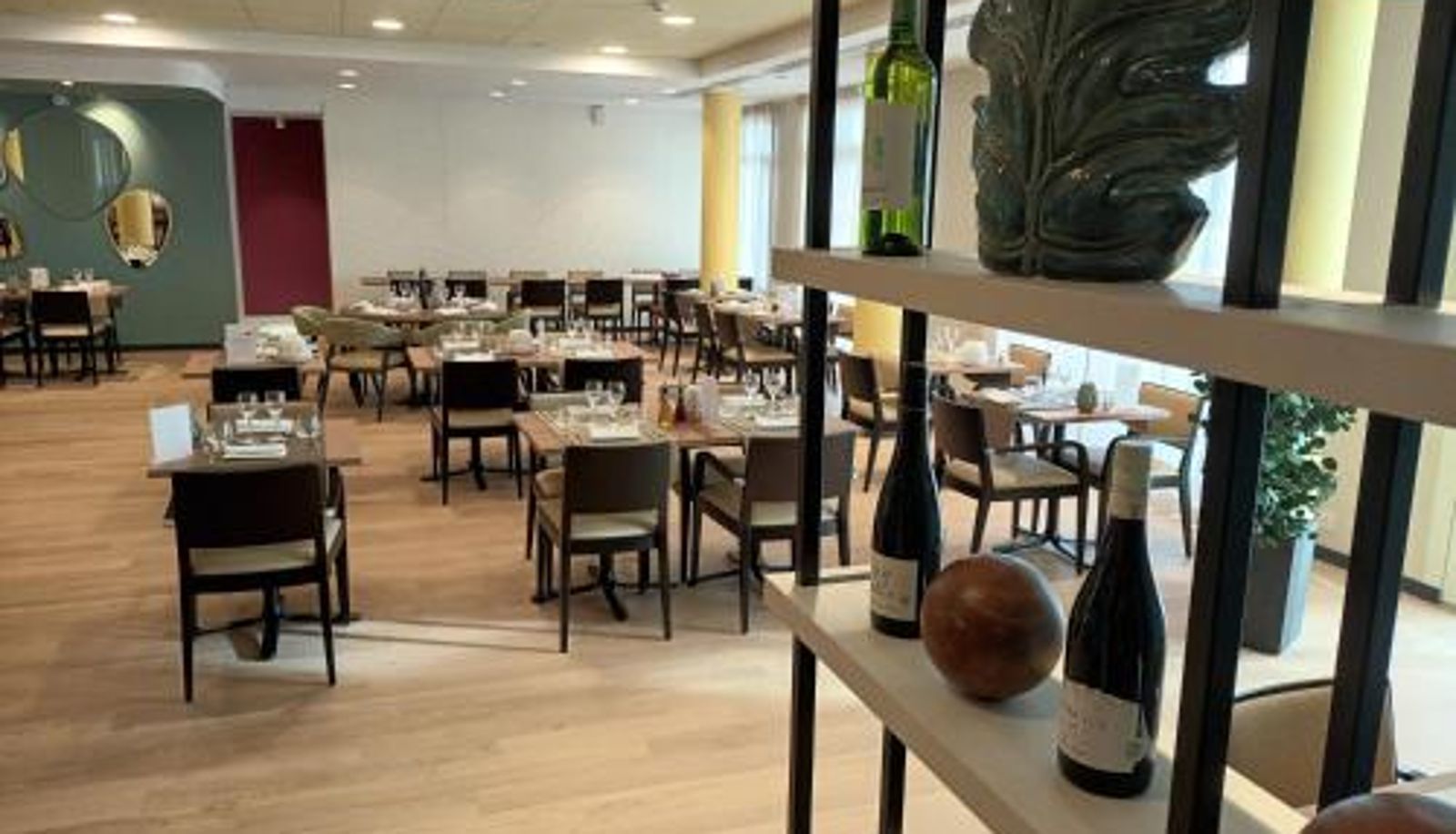 Sala śniadaniowa w restauracji - Domitys Les Craies Blanches