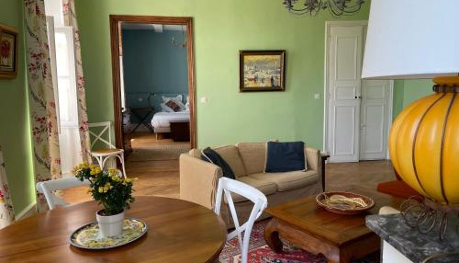 Familienzimmer - Clos des Oliviers