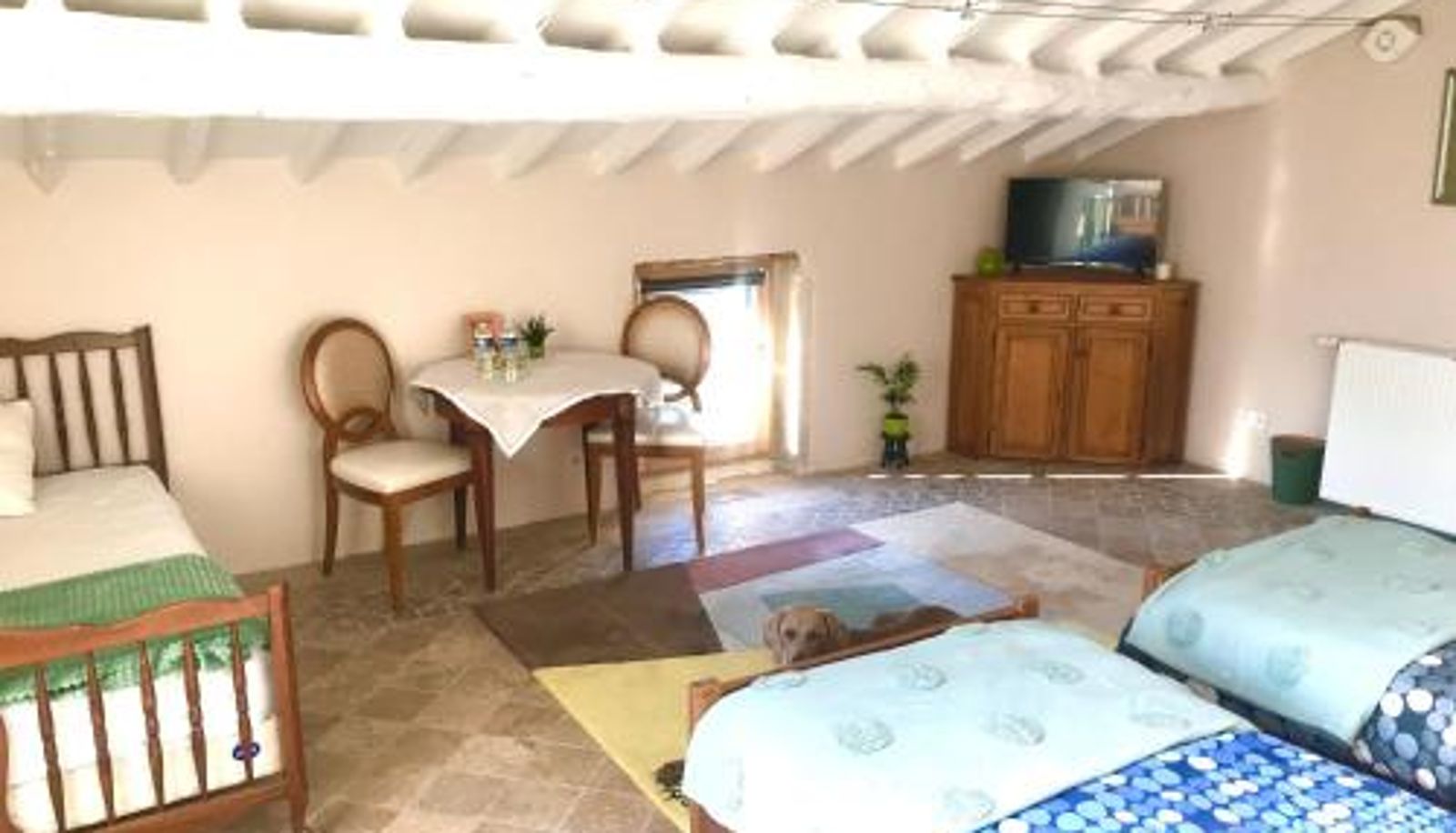 Kamer - La Bergerie des Amandiers Chambres et Table d'Hôtes