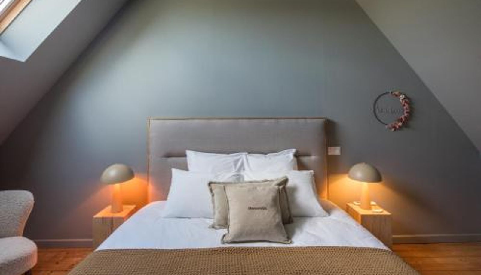 Kamer - MANOIR DU VAU D ARZ gîtes et chambres d hôtes avec piscine