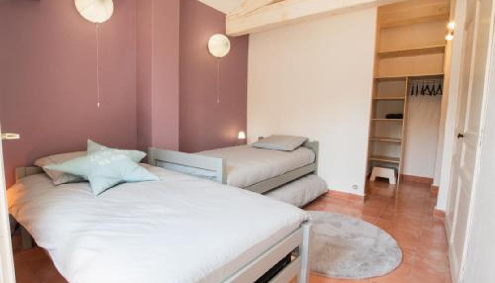 Triple room - Le Mas de Suzette