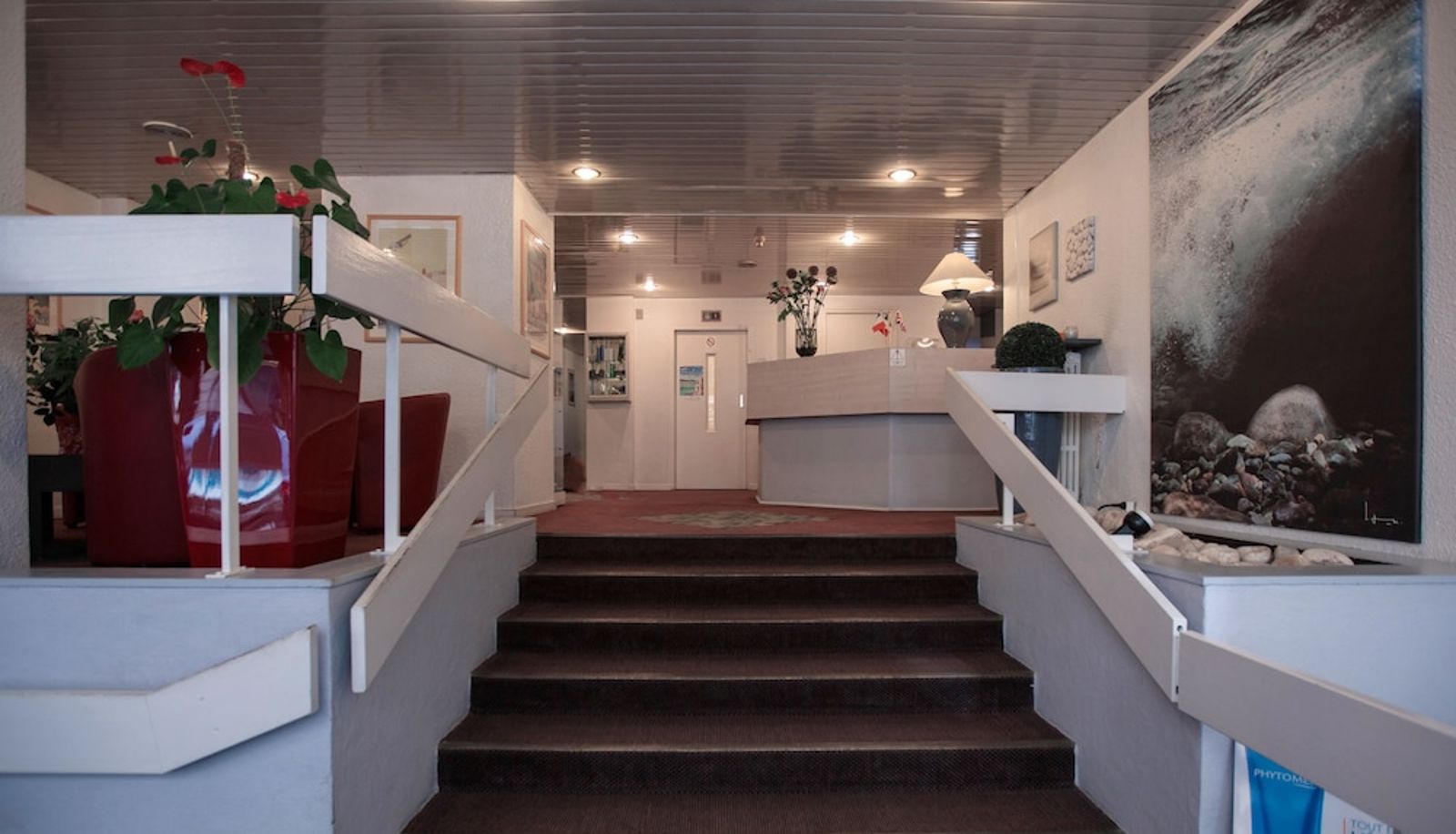 Reception - Hôtel Thermal