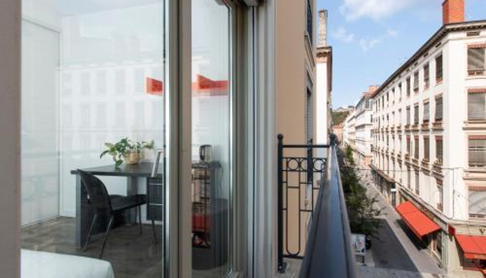 Taras - Résilodge Lyon 2