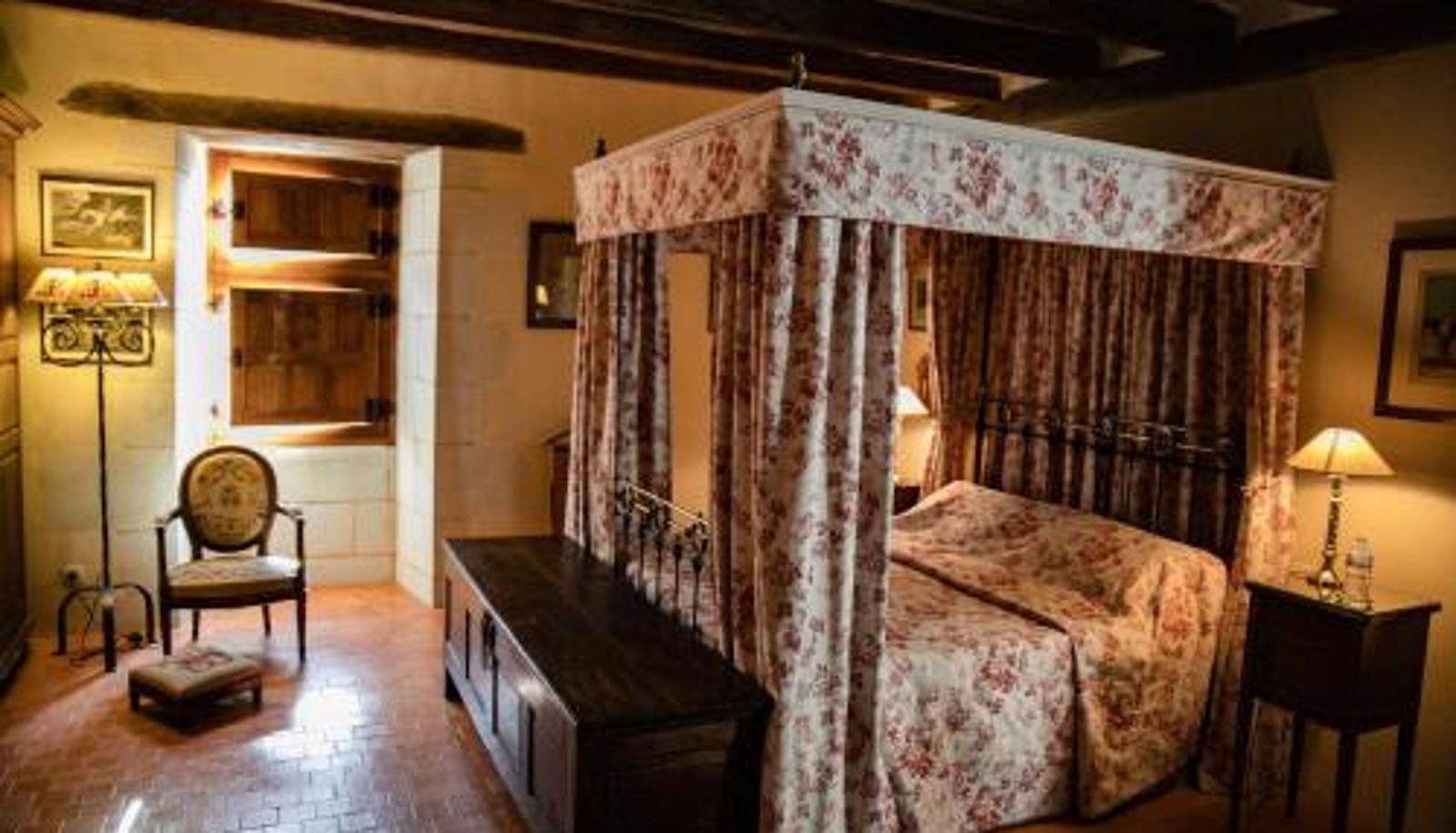 Chambre - Manoir Du Bois Noblet