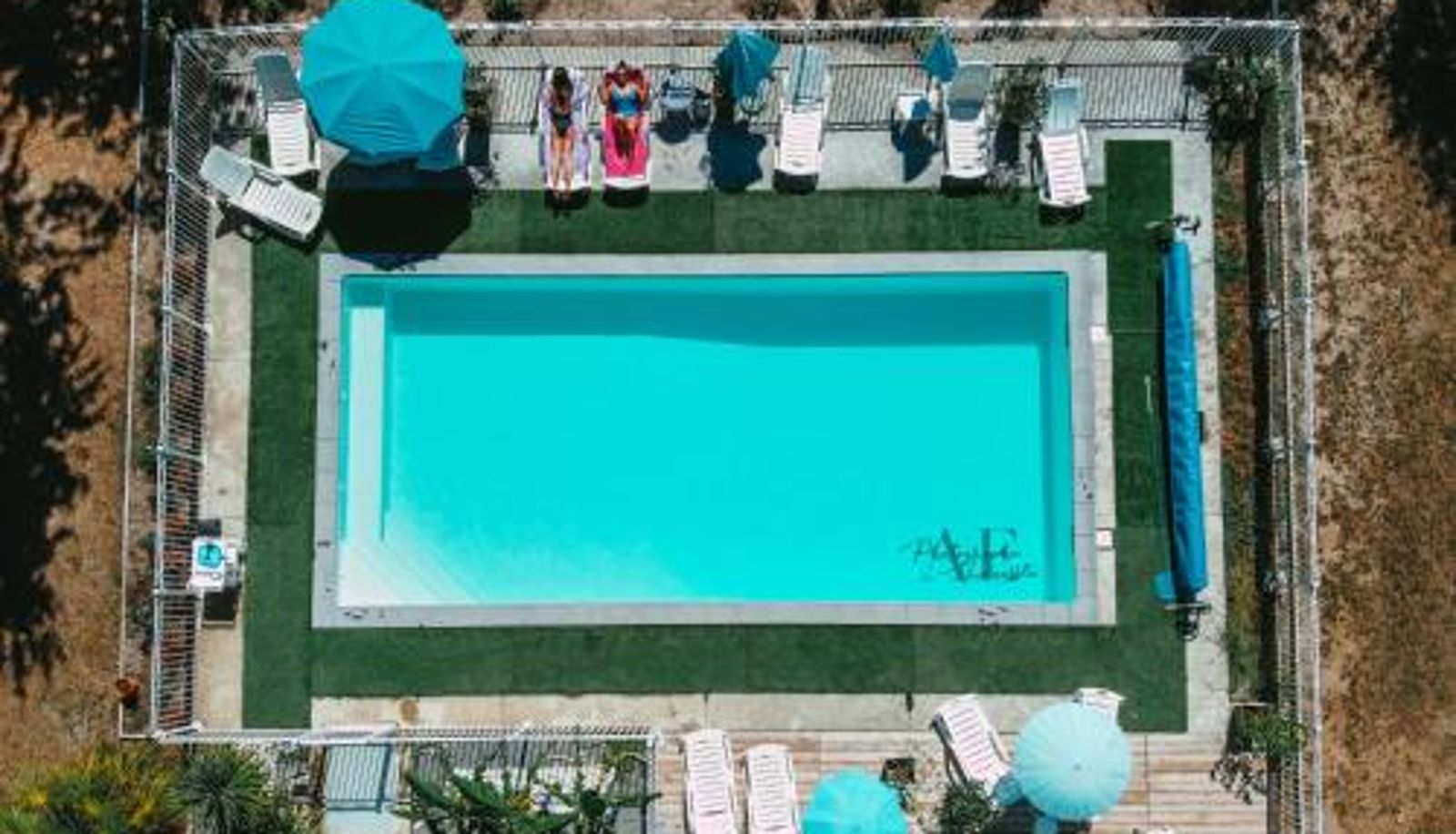 Piscina - Manoir de Tireveste