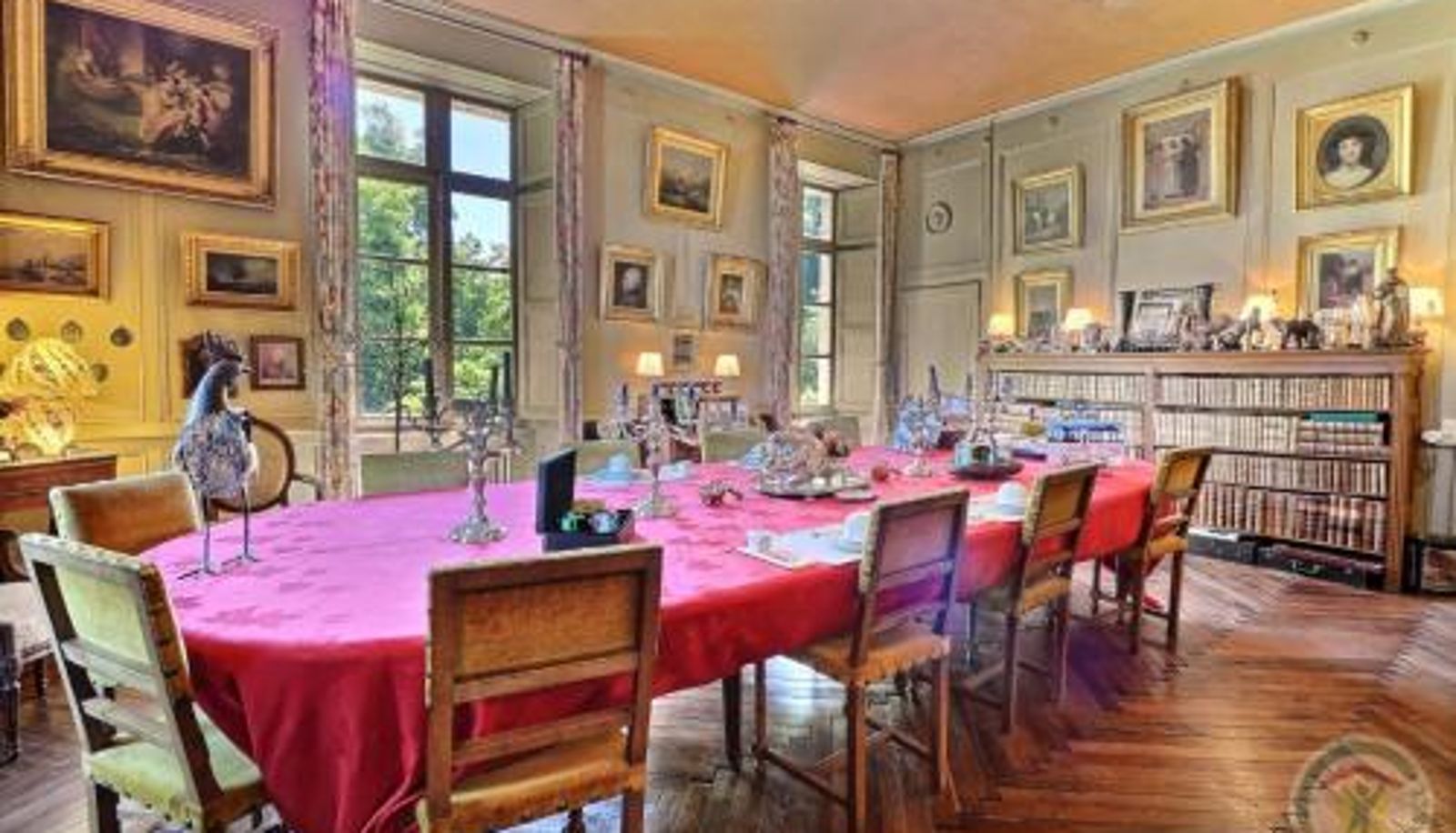 Sala prima colazione all'interno del ristorante - Château du Golf de la Freslonnière